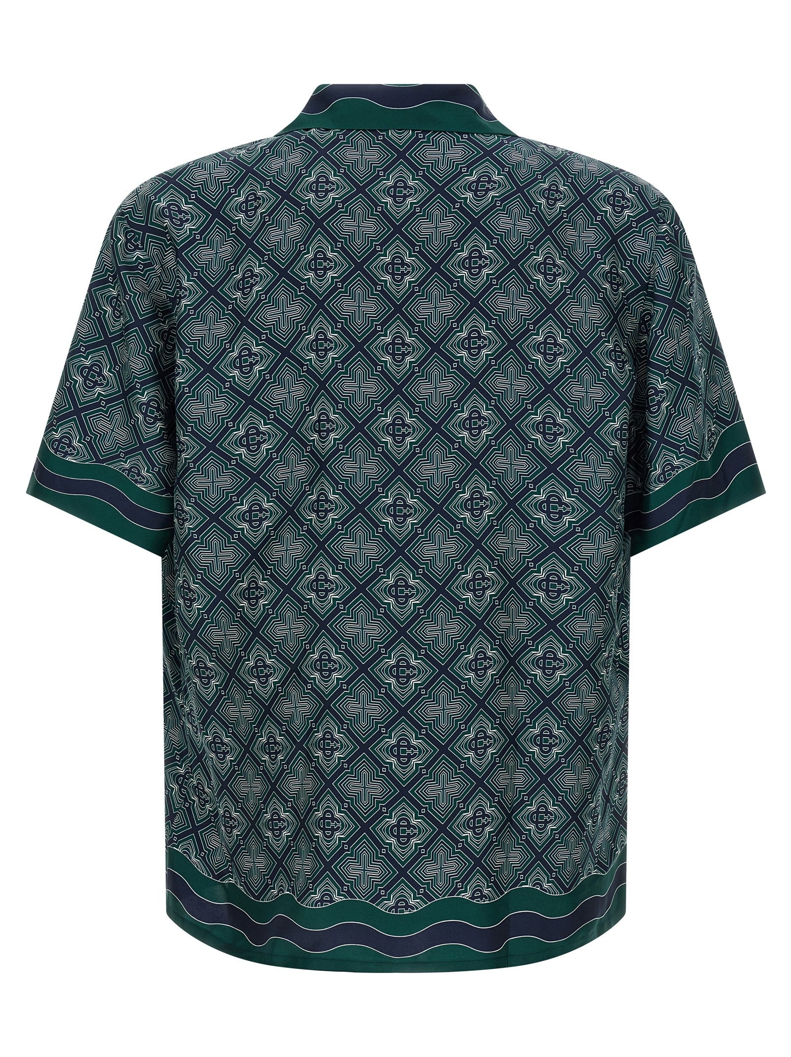 Casablanca Men 'Radiating Monogram' Shirt CASABLANCA
