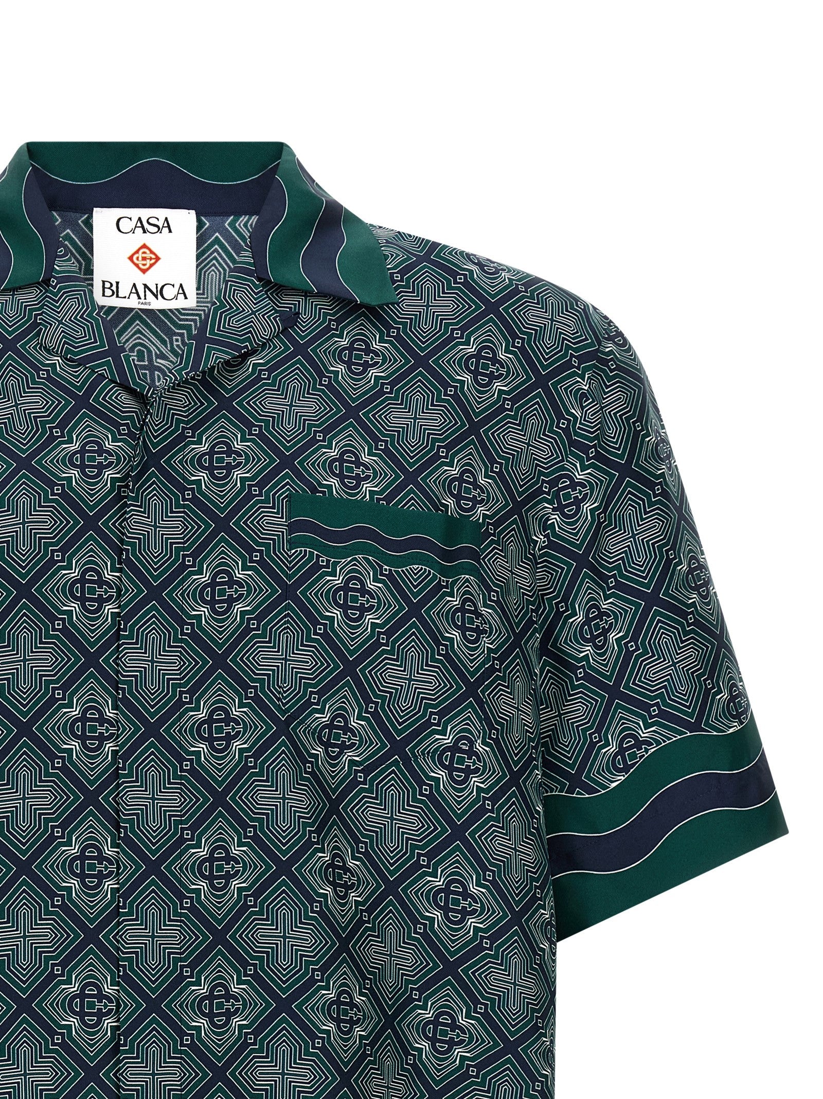 Casablanca Men 'Radiating Monogram' Shirt CASABLANCA