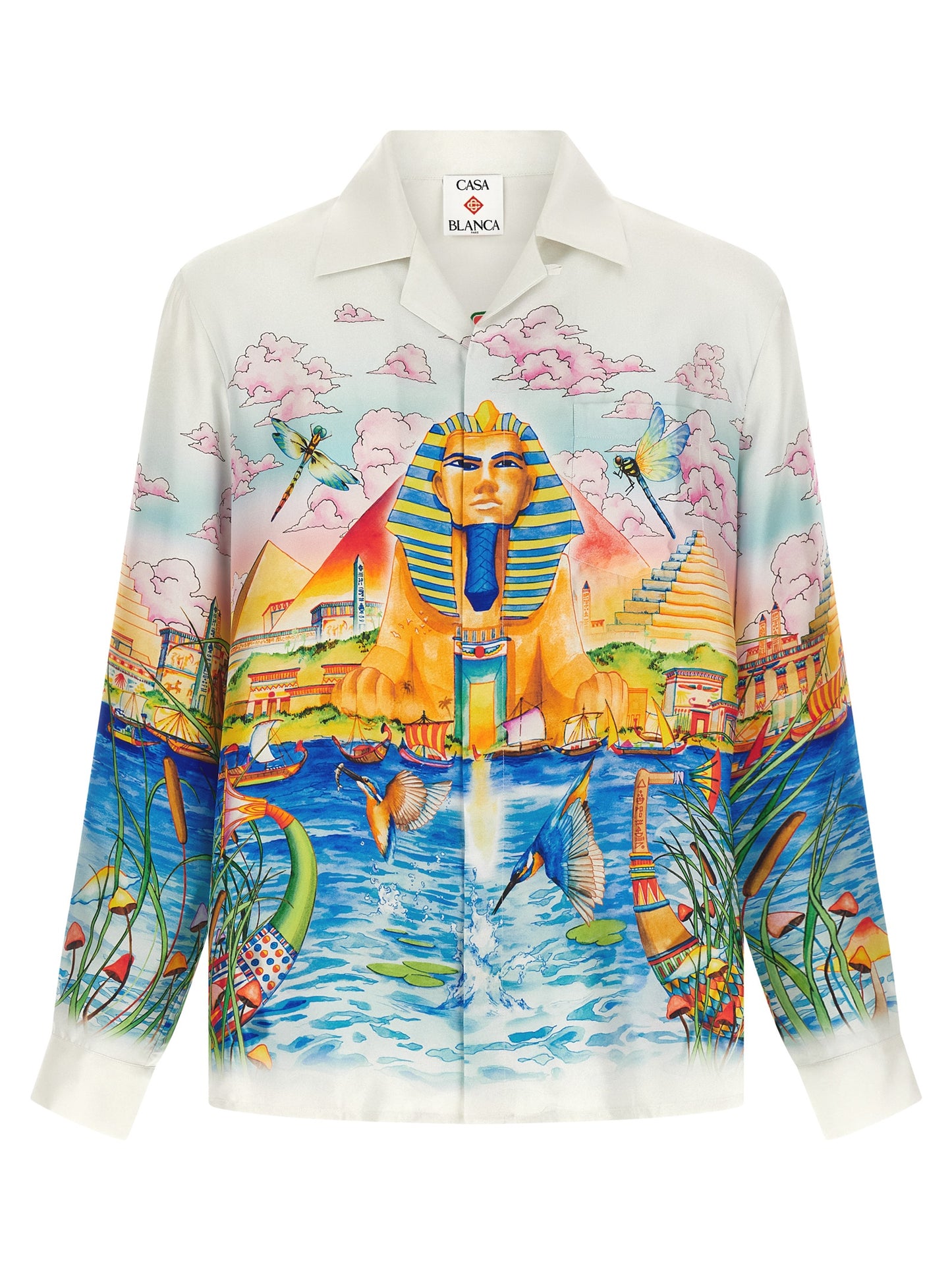 Casablanca Men 'Egypt As It Was' Shirt CASABLANCA