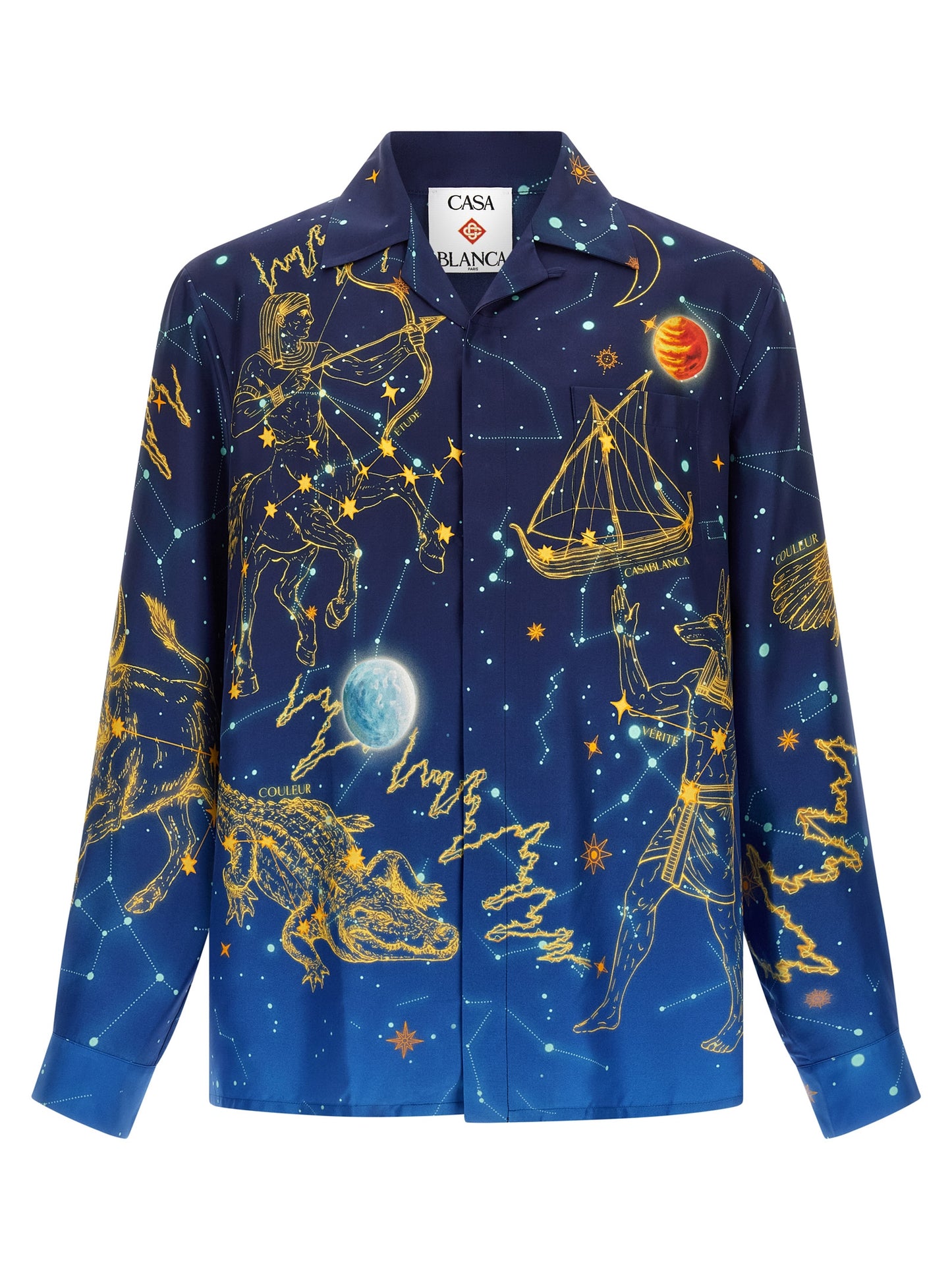 Casablanca Men 'Astrology' Shirt CASABLANCA