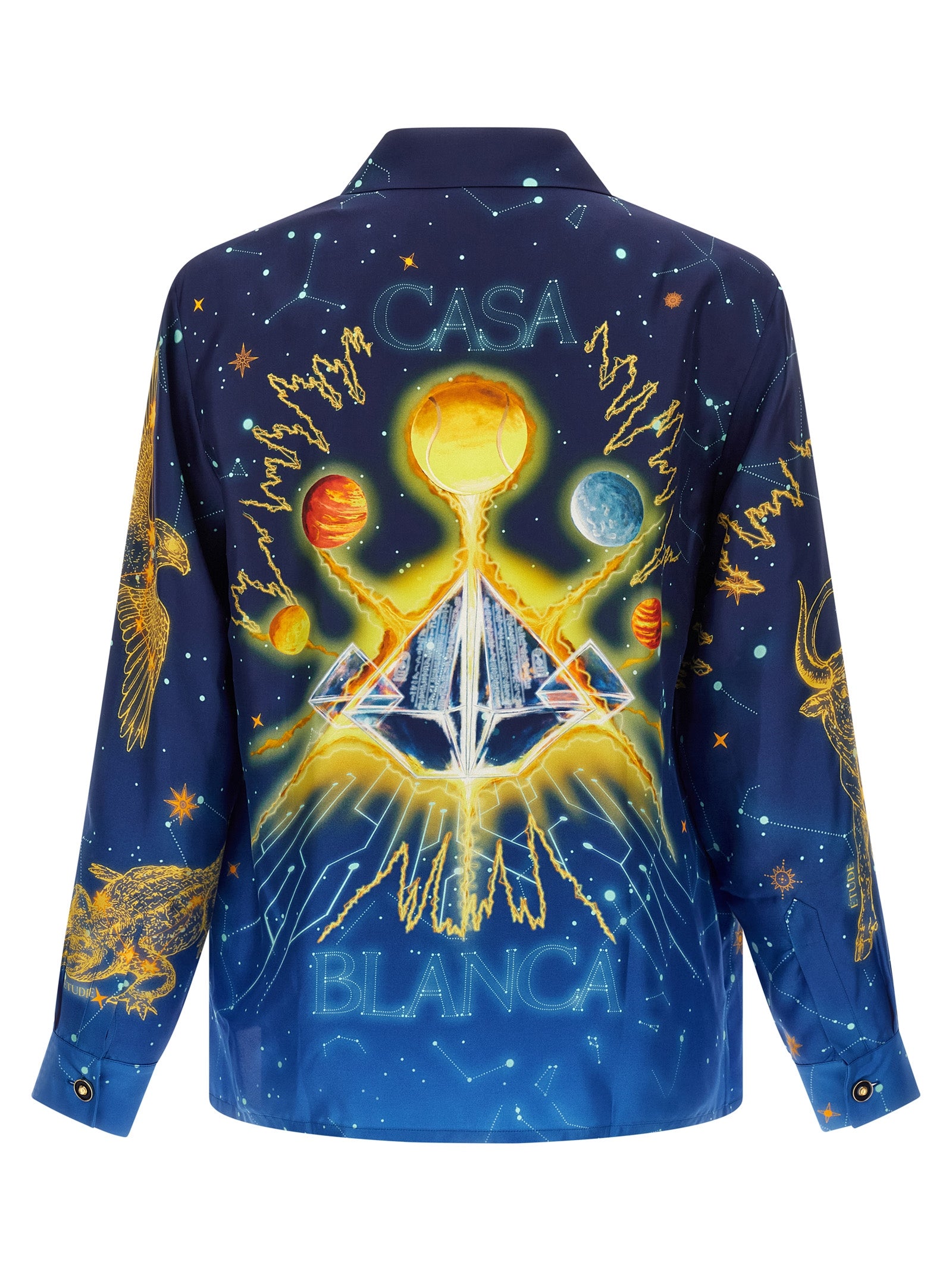 Casablanca Men 'Astrology' Shirt CASABLANCA