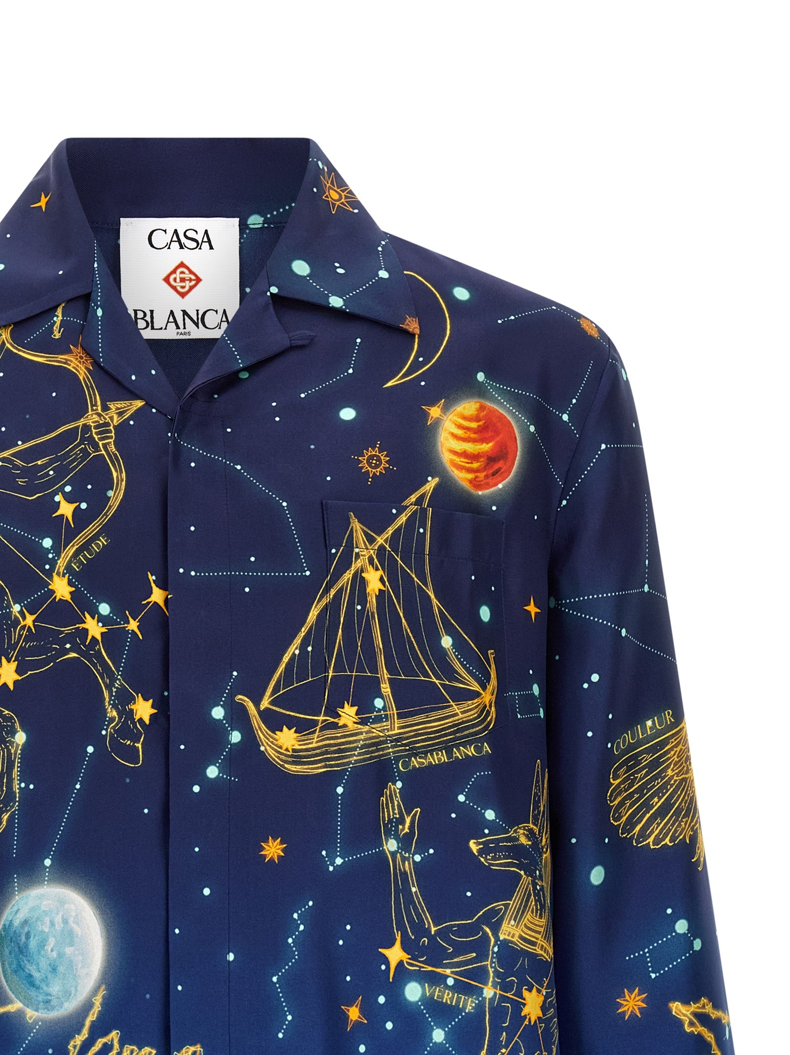 Casablanca Men 'Astrology' Shirt CASABLANCA