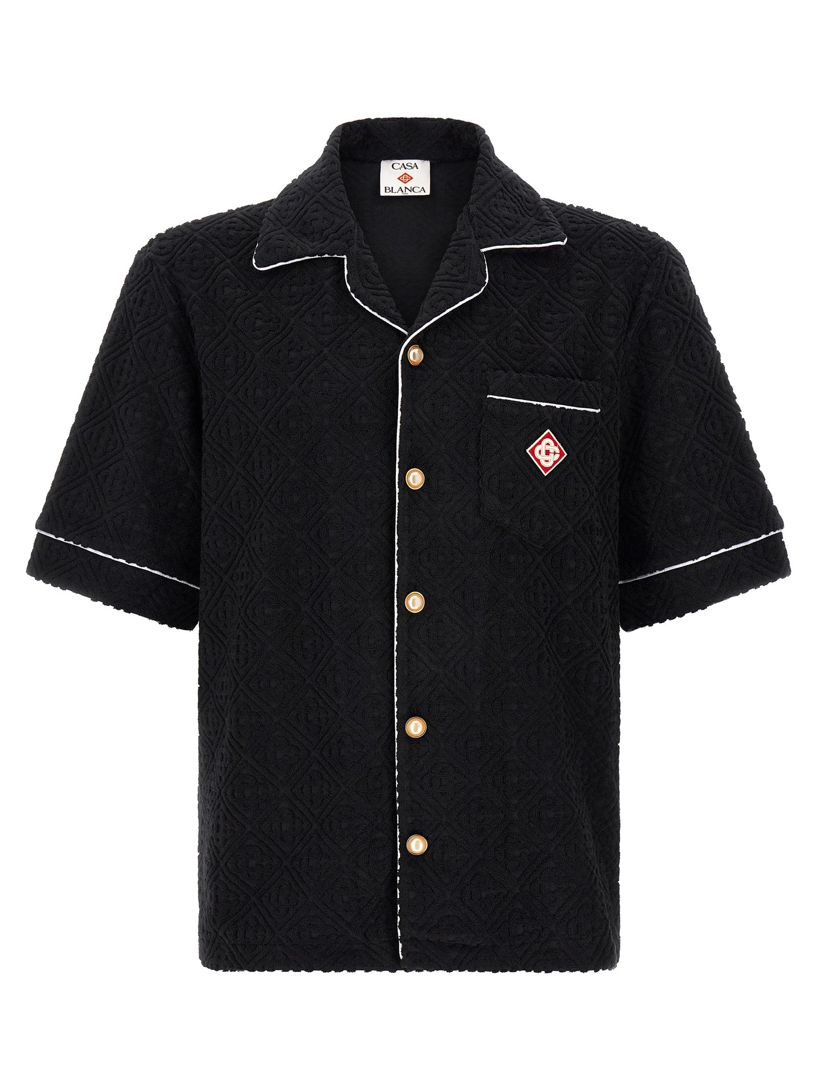 Casablanca Men 'Toweling Monogram' Shirt CASABLANCA