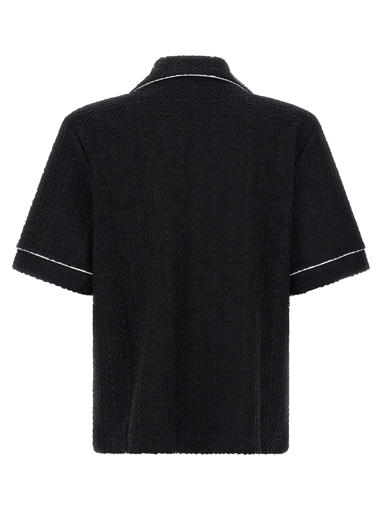 Casablanca Men 'Toweling Monogram' Shirt CASABLANCA