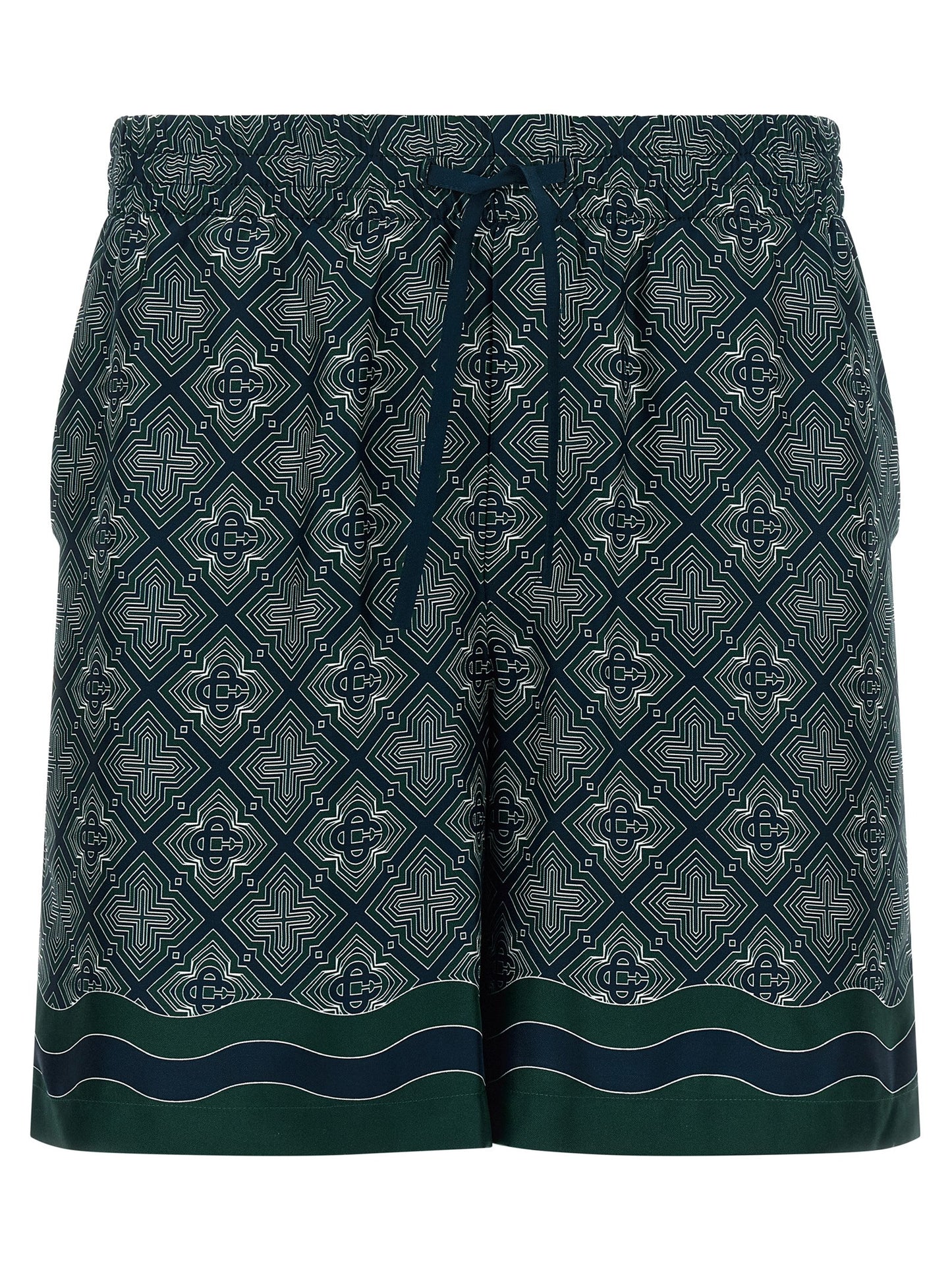 Casablanca Men 'Radiating Monogram' Shorts CASABLANCA