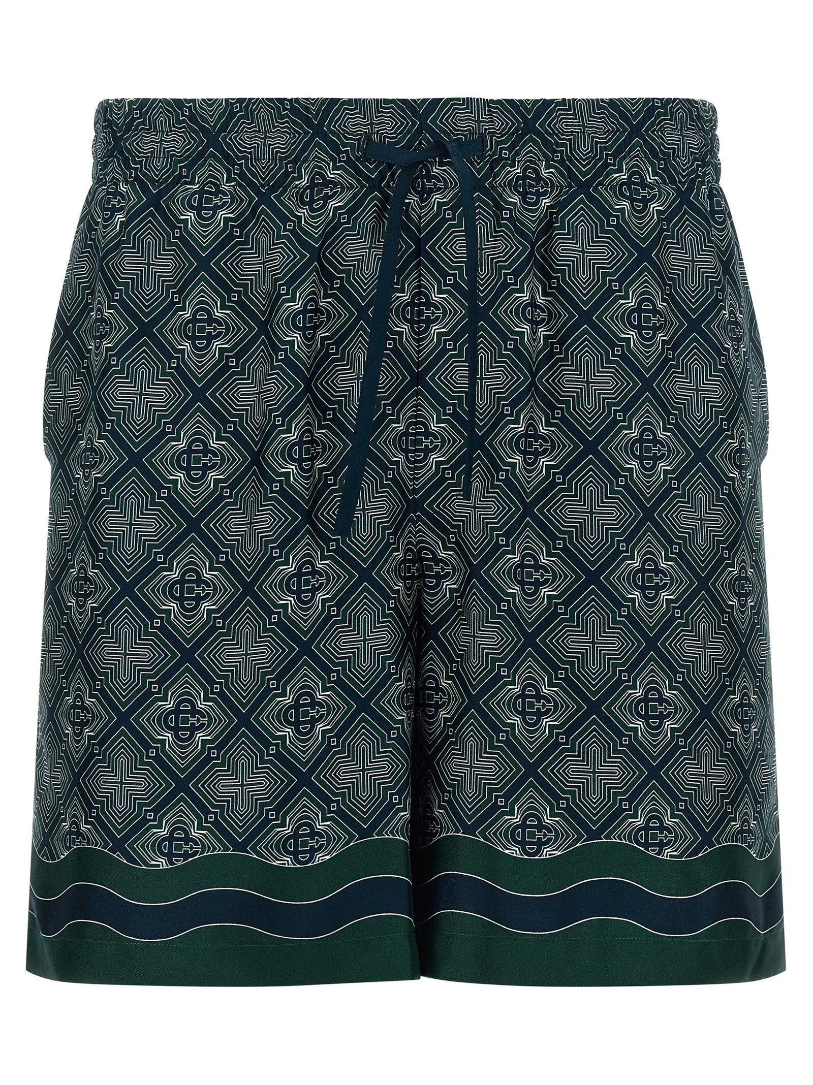 Casablanca Men 'Radiating Monogram' Shorts CASABLANCA