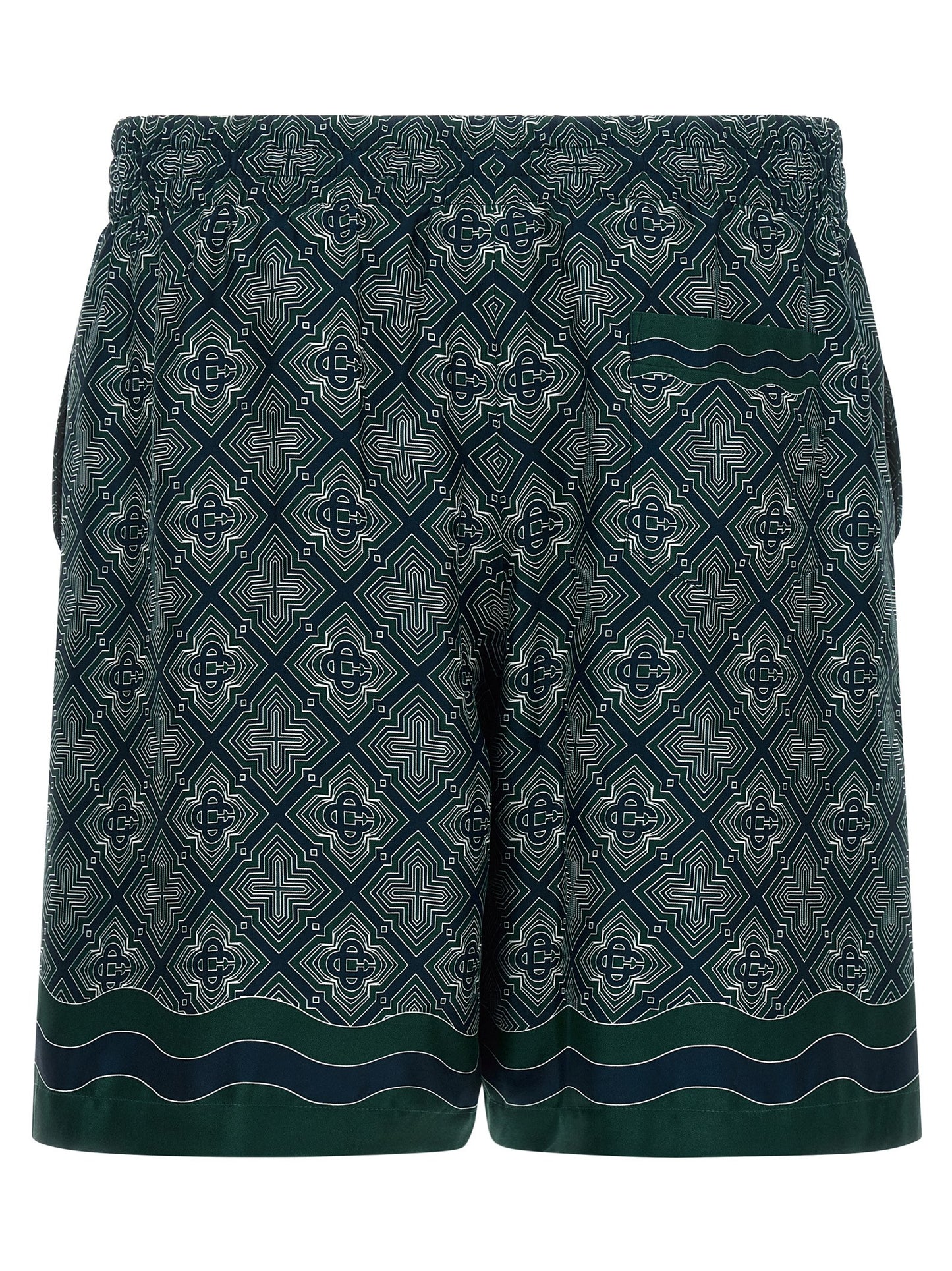 Casablanca Men 'Radiating Monogram' Shorts CASABLANCA