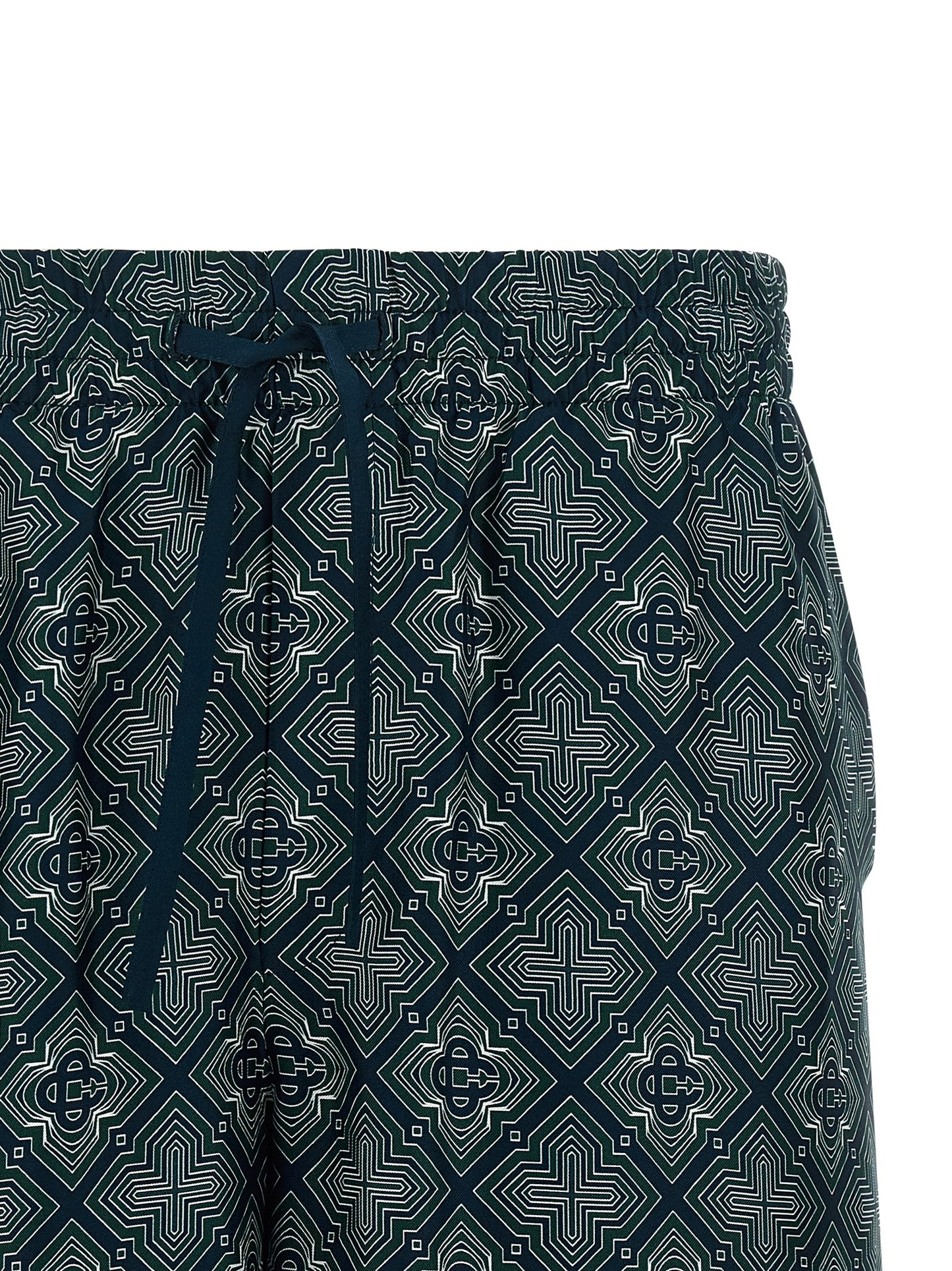 Casablanca Men 'Radiating Monogram' Shorts CASABLANCA