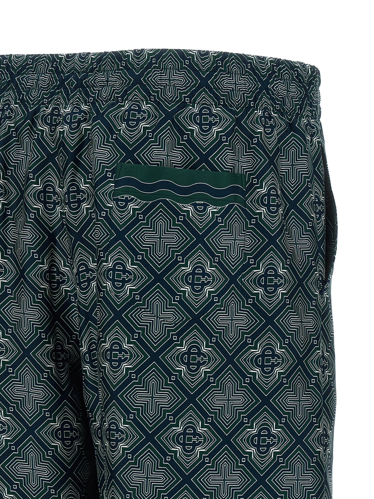 Casablanca Men 'Radiating Monogram' Shorts CASABLANCA