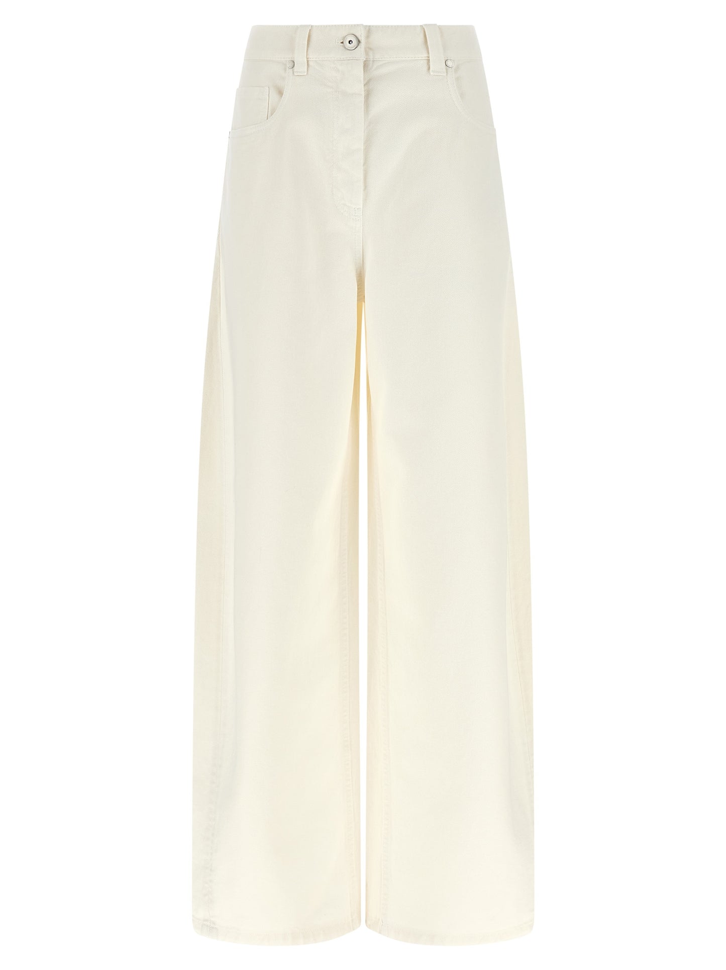 Brunello Cucinelli Women 'The Wide Barrel' Jeans BRUNELLO CUCINELLI