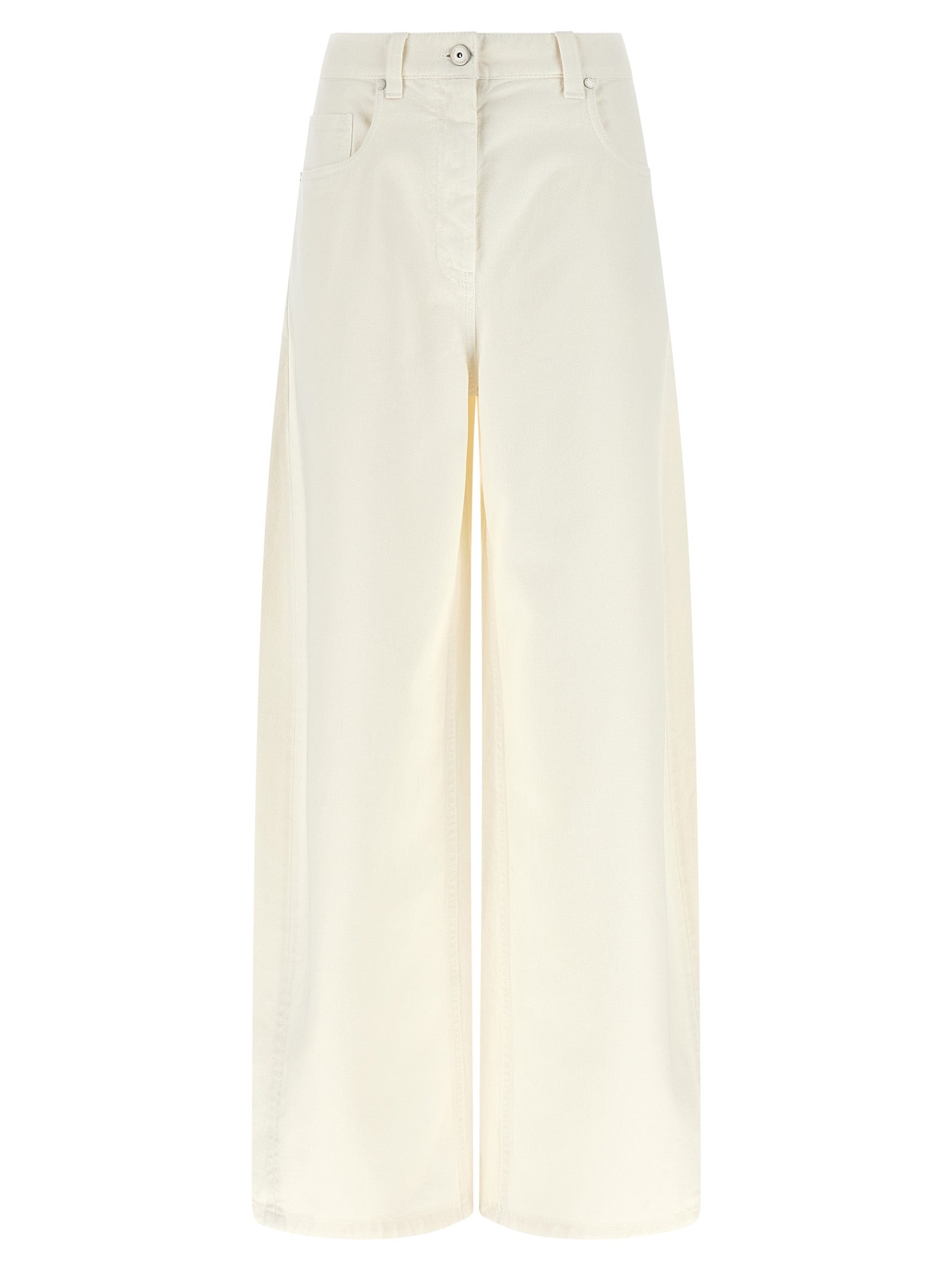 Brunello Cucinelli Women 'The Wide Barrel' Jeans BRUNELLO CUCINELLI