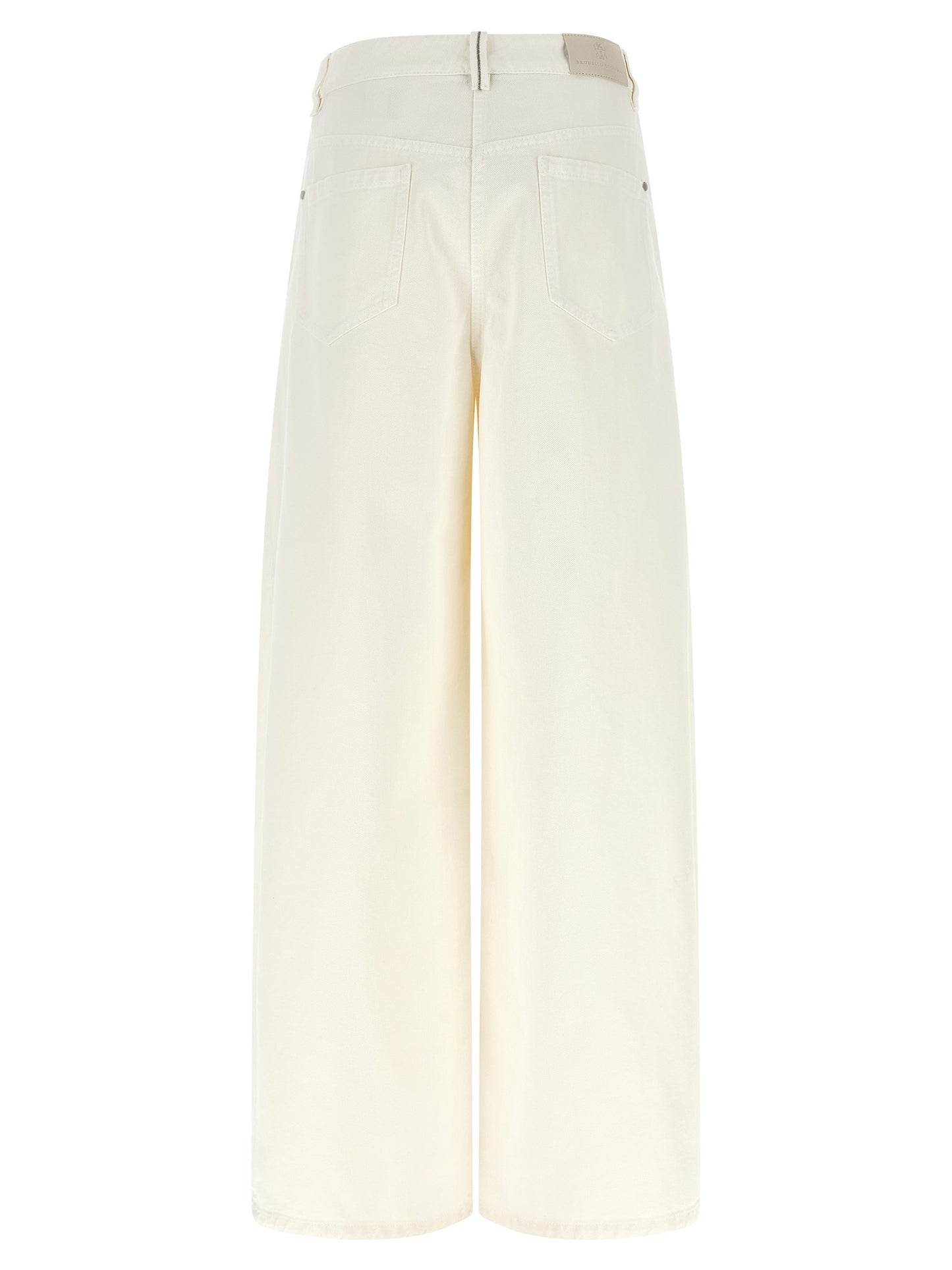 Brunello Cucinelli Women 'The Wide Barrel' Jeans BRUNELLO CUCINELLI