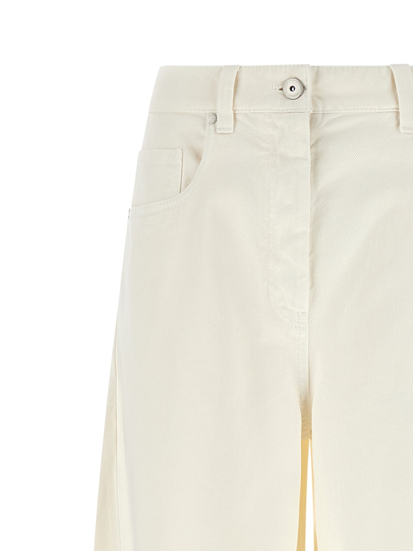 Brunello Cucinelli Women 'The Wide Barrel' Jeans BRUNELLO CUCINELLI