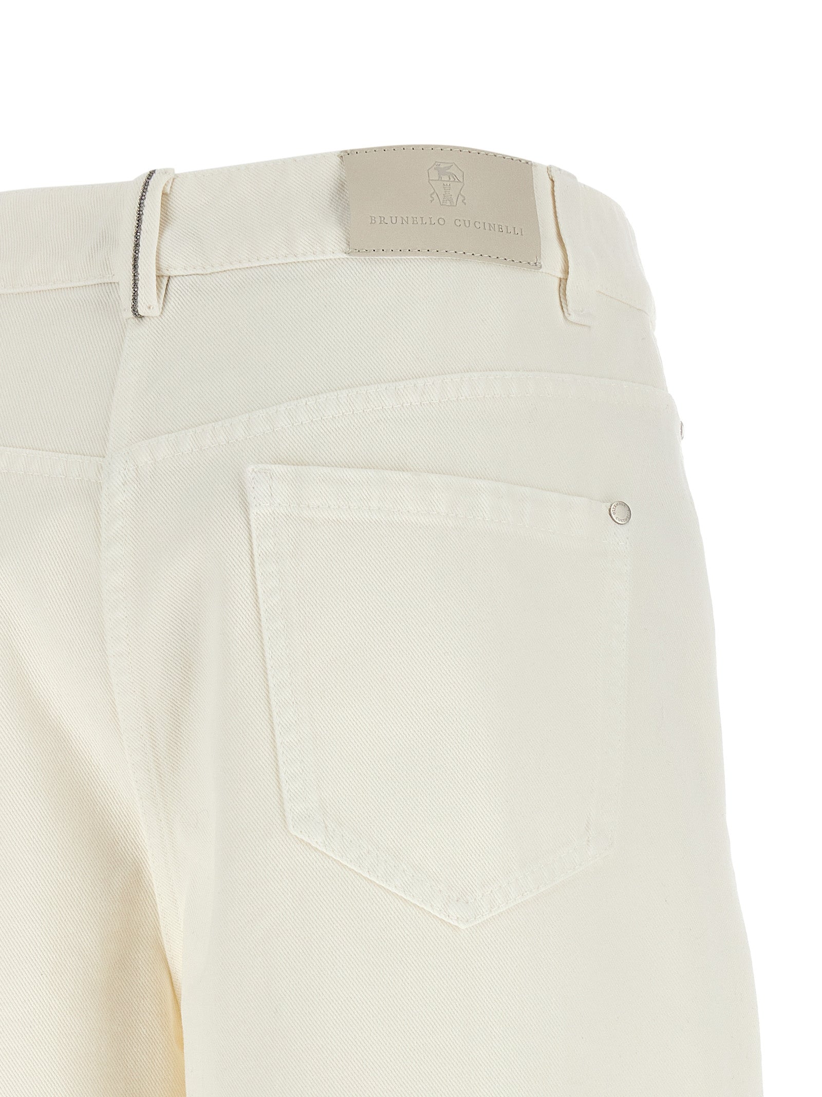Brunello Cucinelli Women 'The Wide Barrel' Jeans BRUNELLO CUCINELLI