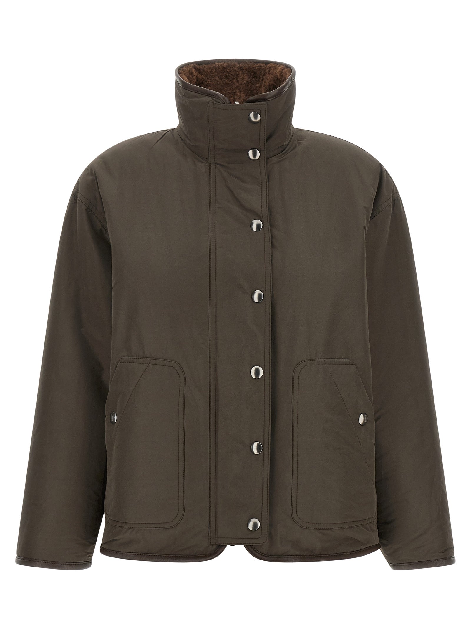Brunello Cucinelli Women 'Fuzzy' Reversible Jacket BRUNELLO CUCINELLI