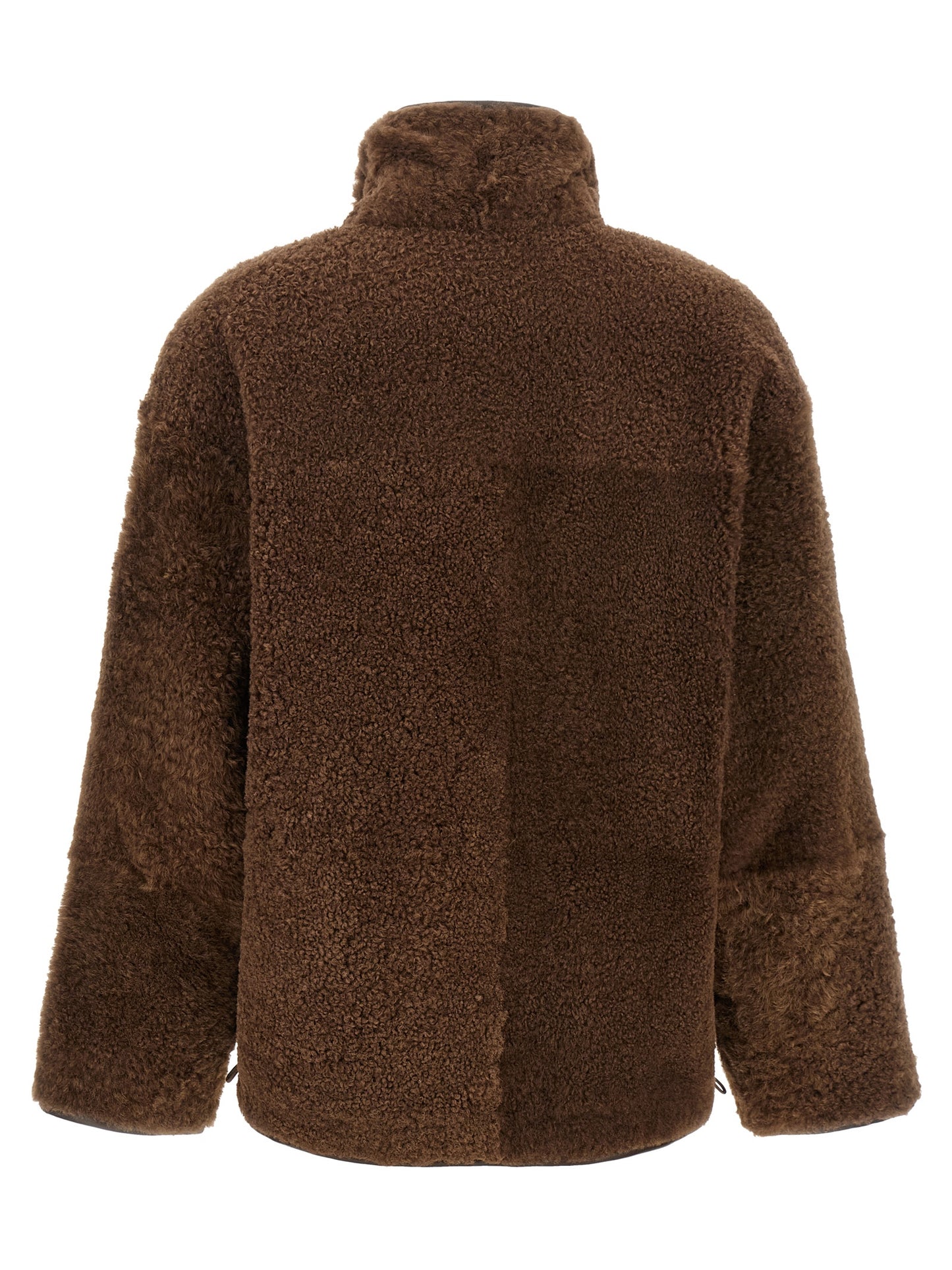 Brunello Cucinelli Women 'Fuzzy' Reversible Jacket BRUNELLO CUCINELLI