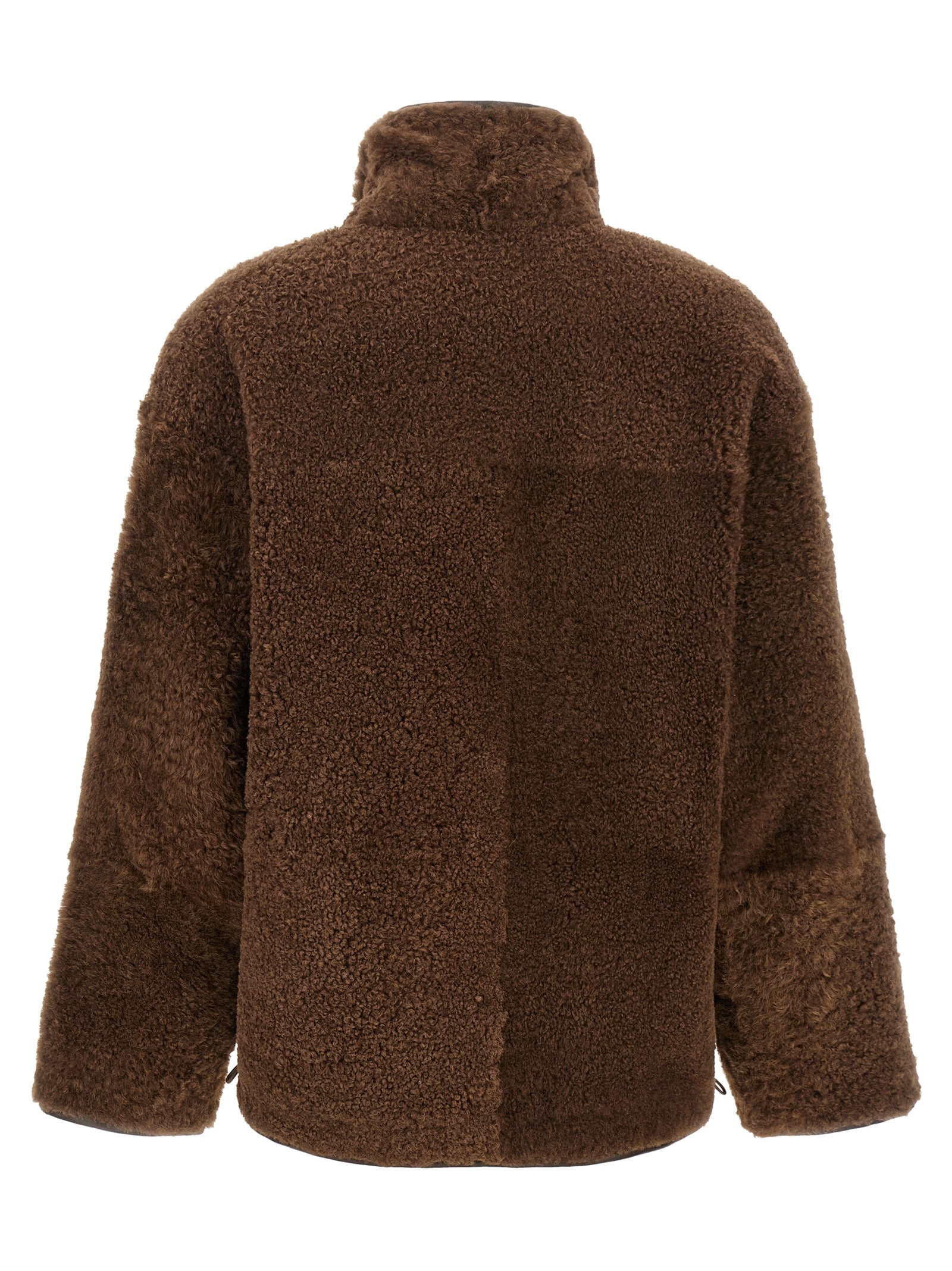 Brunello Cucinelli Women 'Fuzzy' Reversible Jacket BRUNELLO CUCINELLI