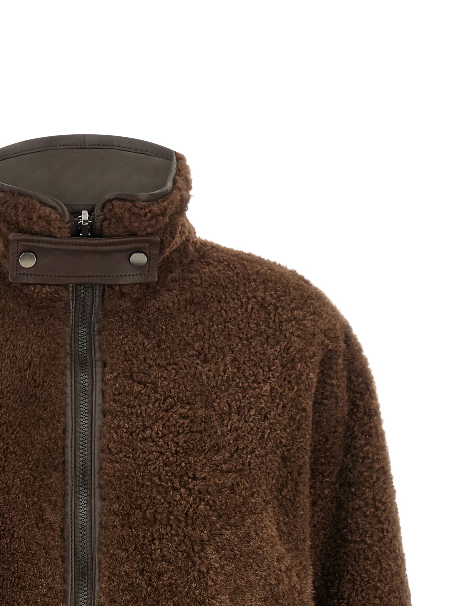 Brunello Cucinelli Women 'Fuzzy' Reversible Jacket BRUNELLO CUCINELLI
