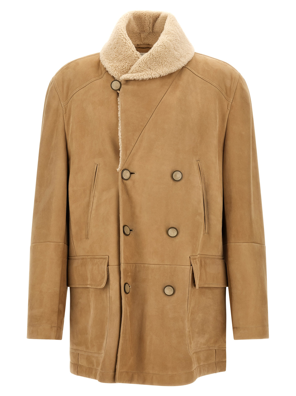 Brunello Cucinelli Men Caban Shearling Curly BRUNELLO CUCINELLI