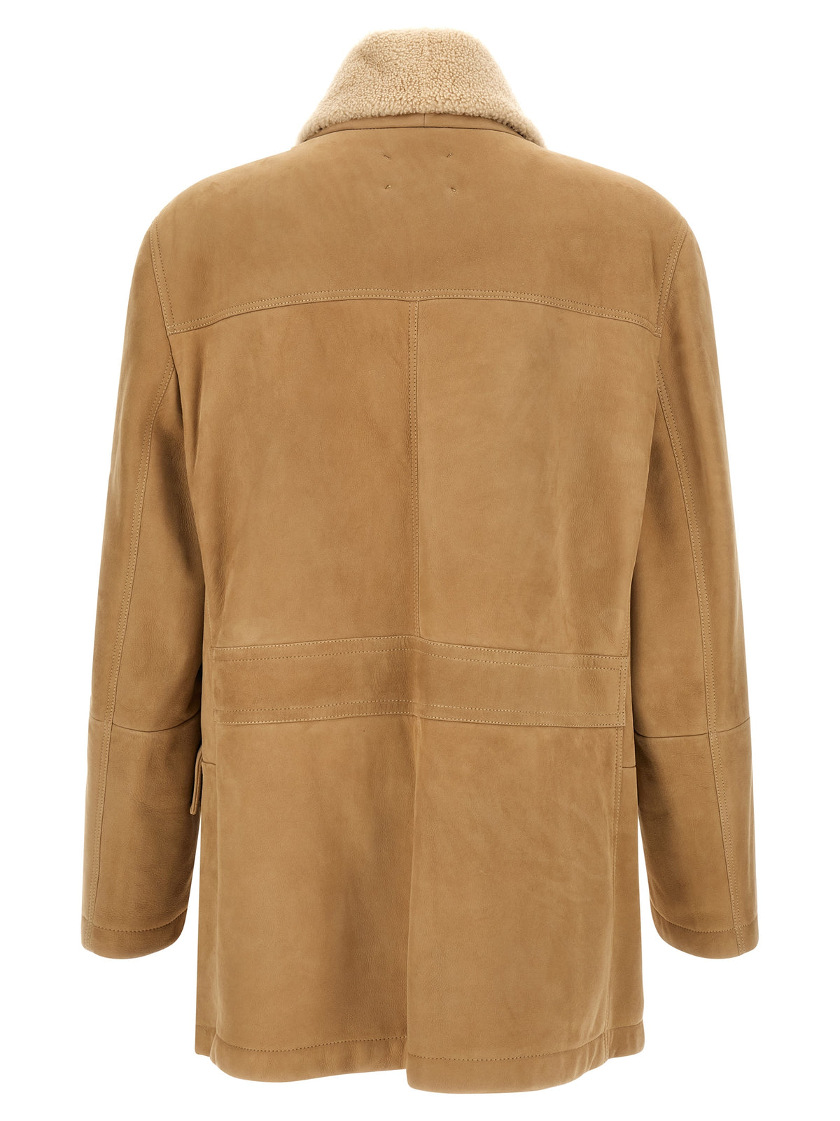 Brunello Cucinelli Men Caban Shearling Curly BRUNELLO CUCINELLI