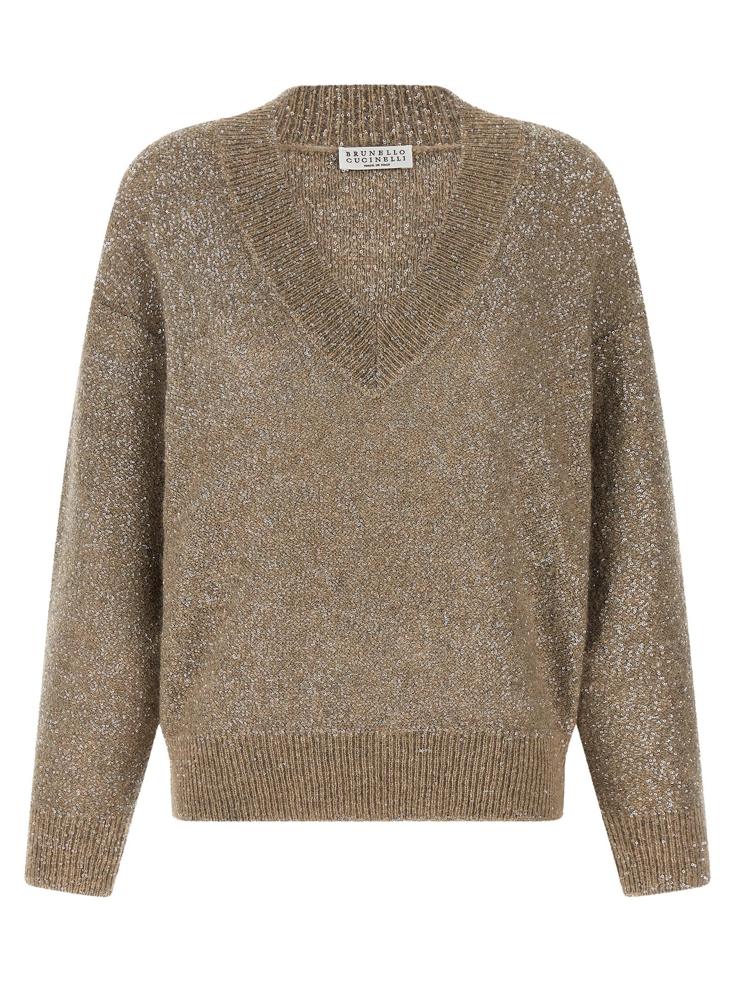 Brunello Cucinelli Women 'Dazzling Texture' Sweater BRUNELLO CUCINELLI