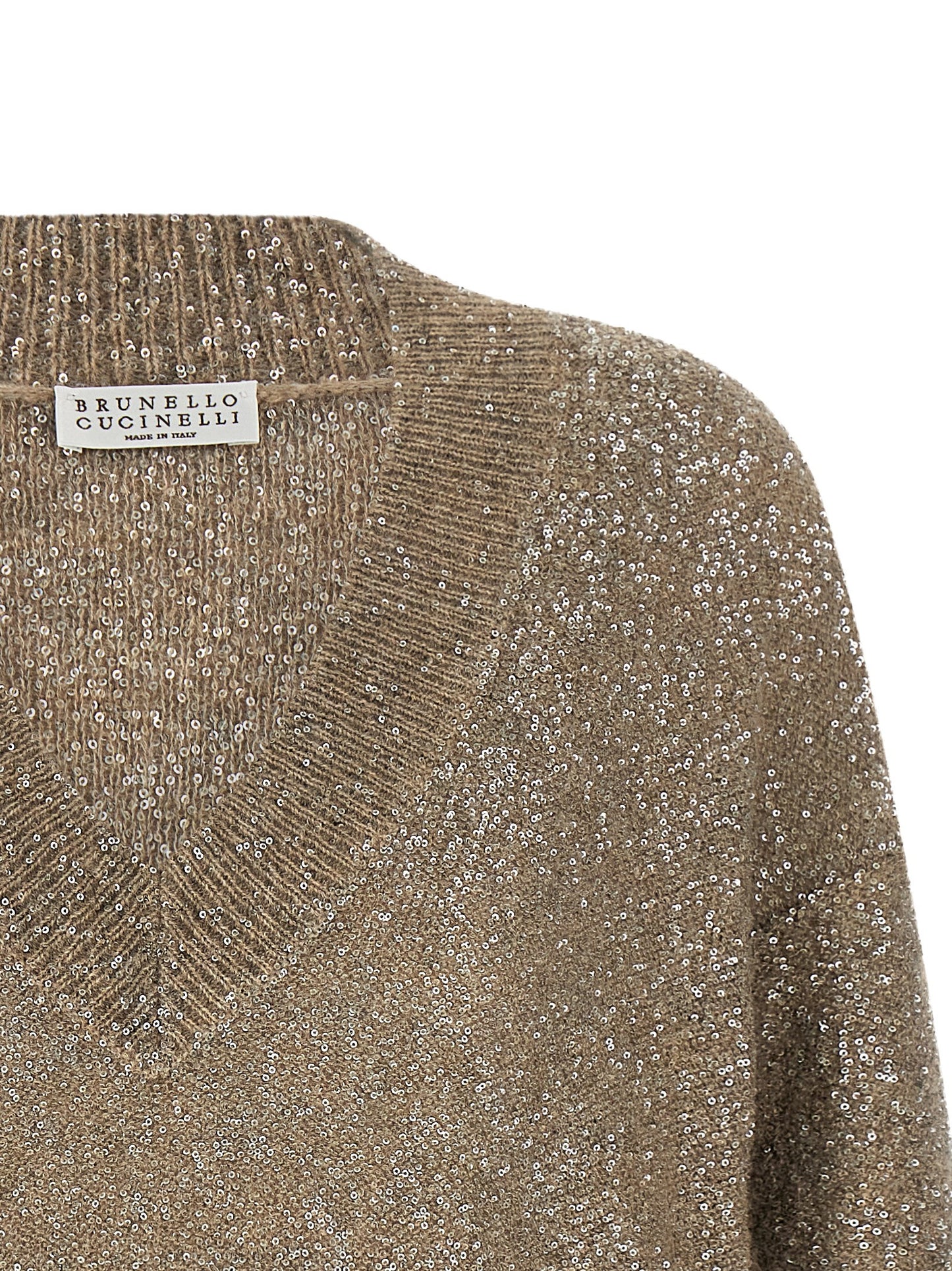 Brunello Cucinelli Women 'Dazzling Texture' Sweater BRUNELLO CUCINELLI
