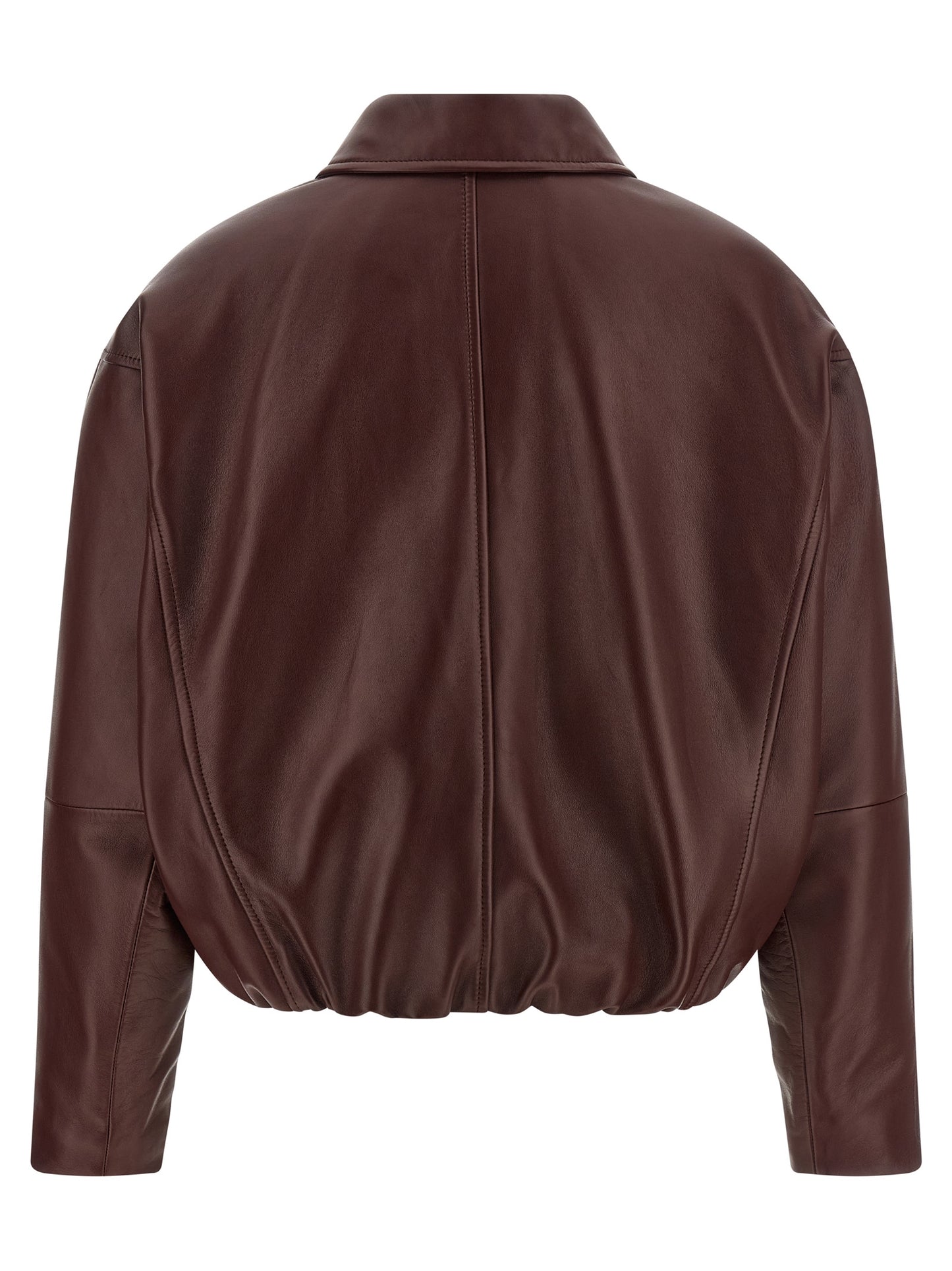 Brunello Cucinelli Women Nappa Leather Jacket BRUNELLO CUCINELLI