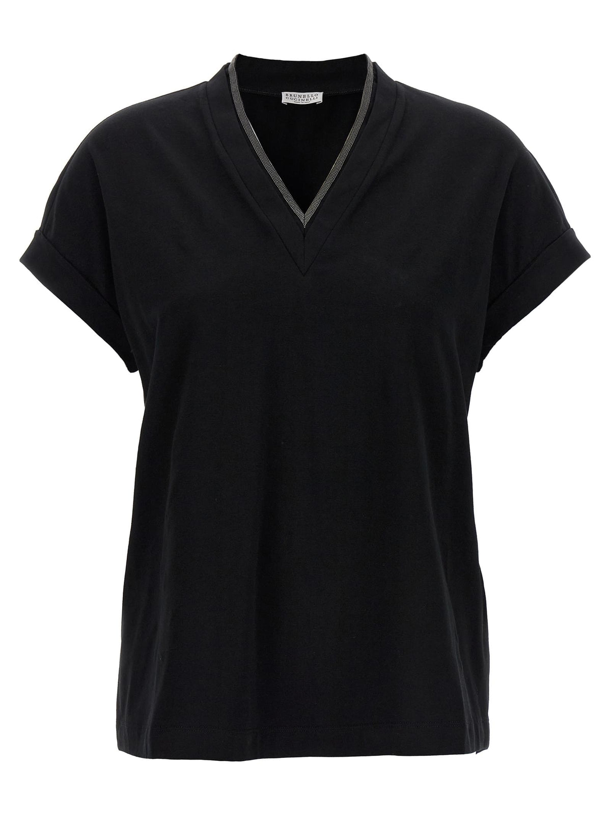 Brunello Cucinelli Women Monile T-Shirt BRUNELLO CUCINELLI