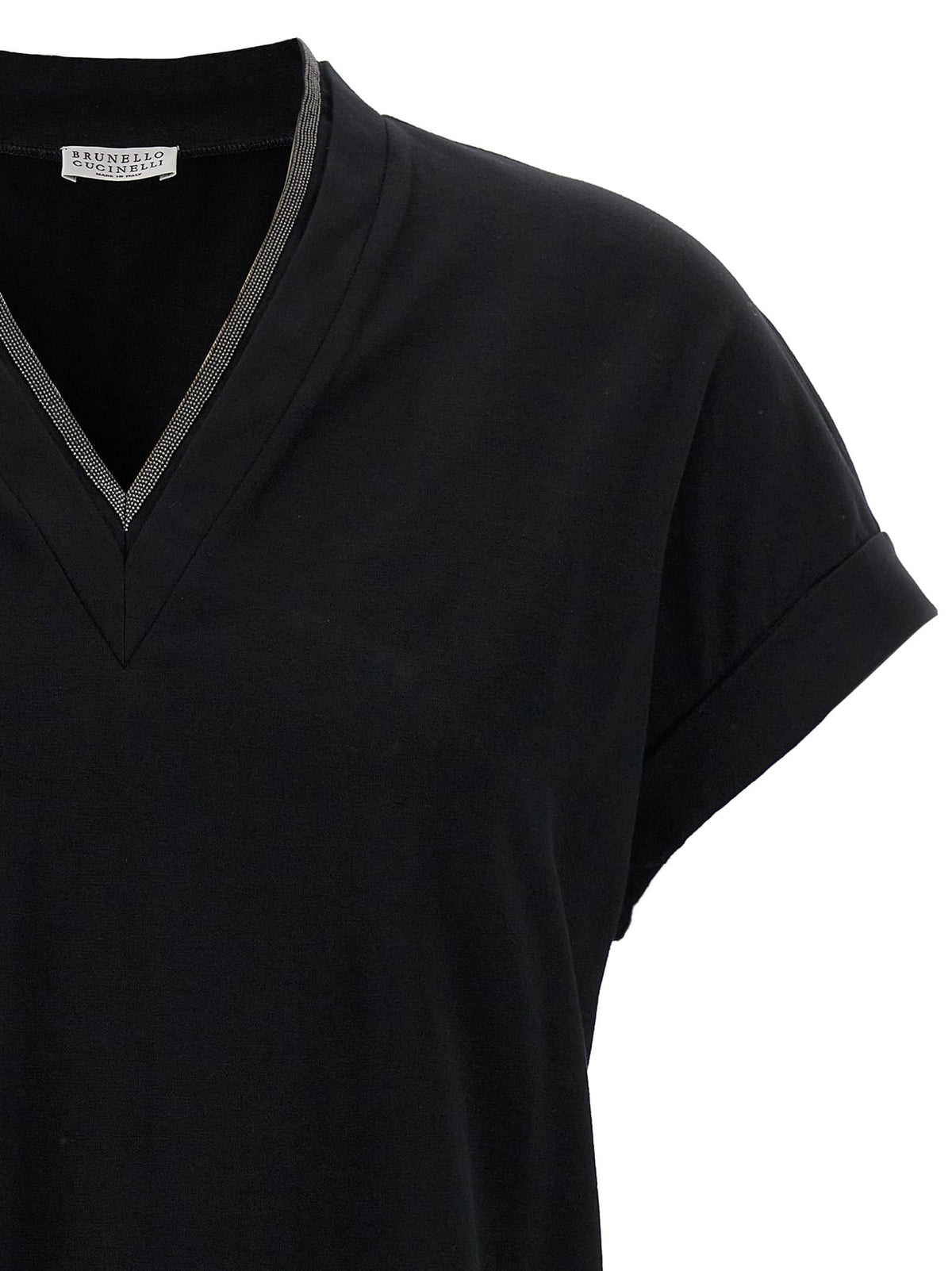 Brunello Cucinelli Women Monile T-Shirt BRUNELLO CUCINELLI