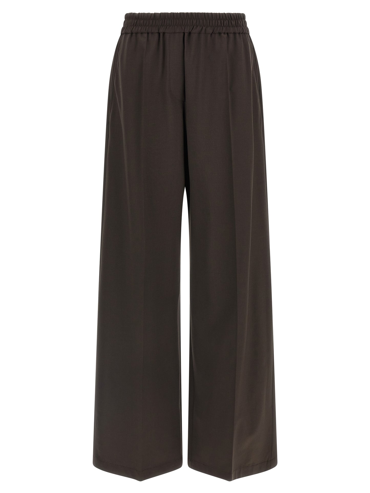 Brunello Cucinelli Women Cool Wool Pants BRUNELLO CUCINELLI