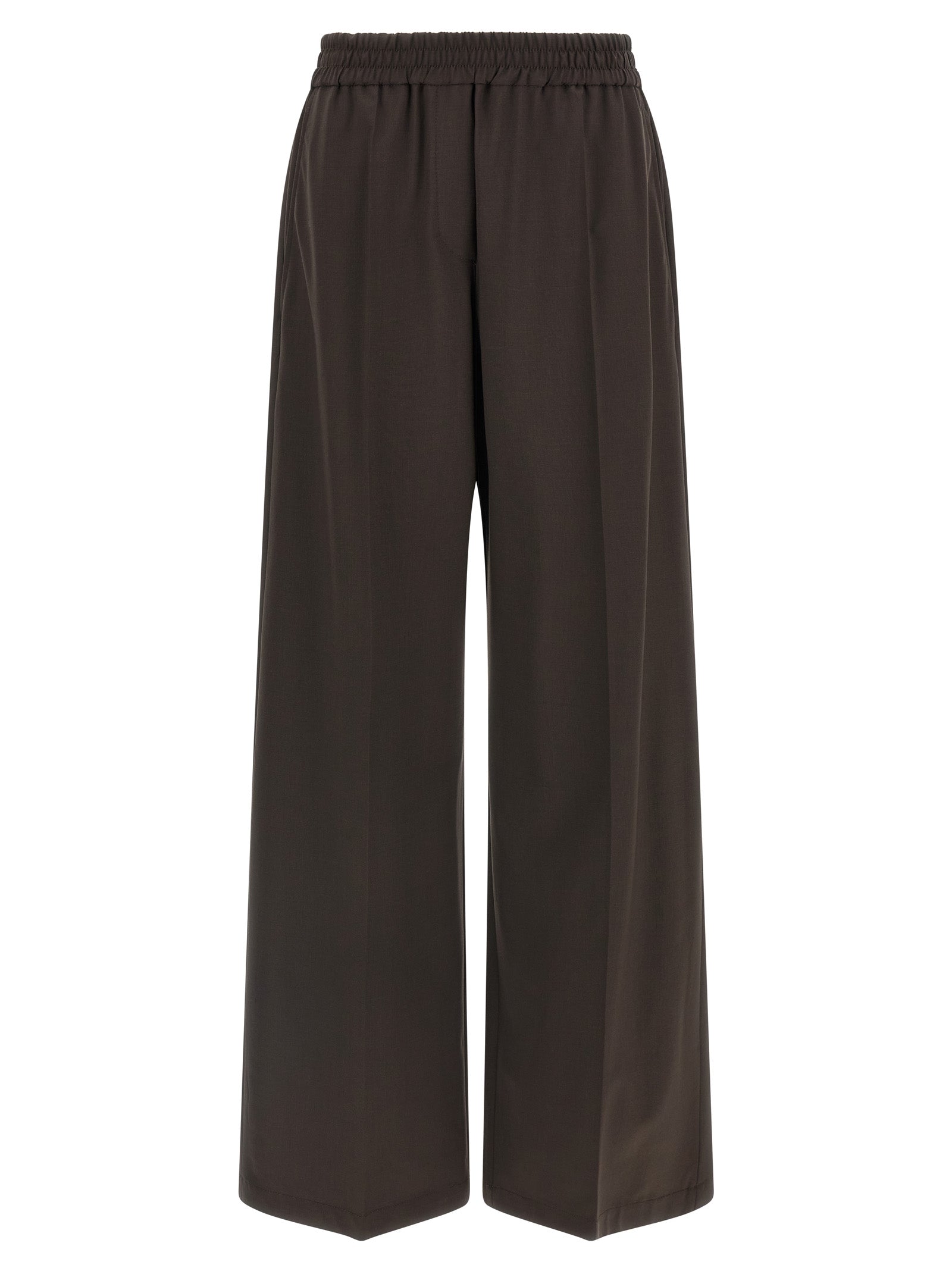 Brunello Cucinelli Women Cool Wool Pants BRUNELLO CUCINELLI