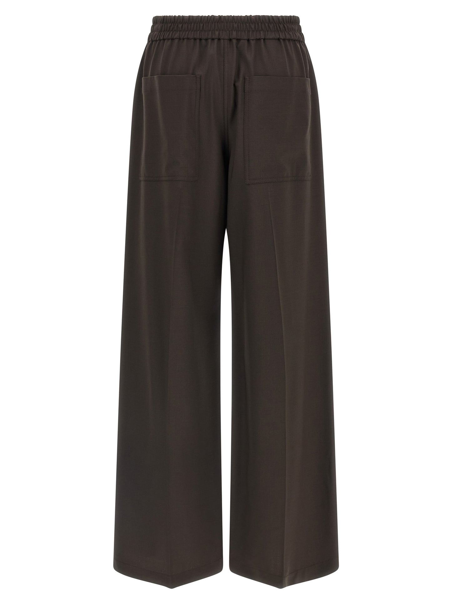 Brunello Cucinelli Women Cool Wool Pants BRUNELLO CUCINELLI