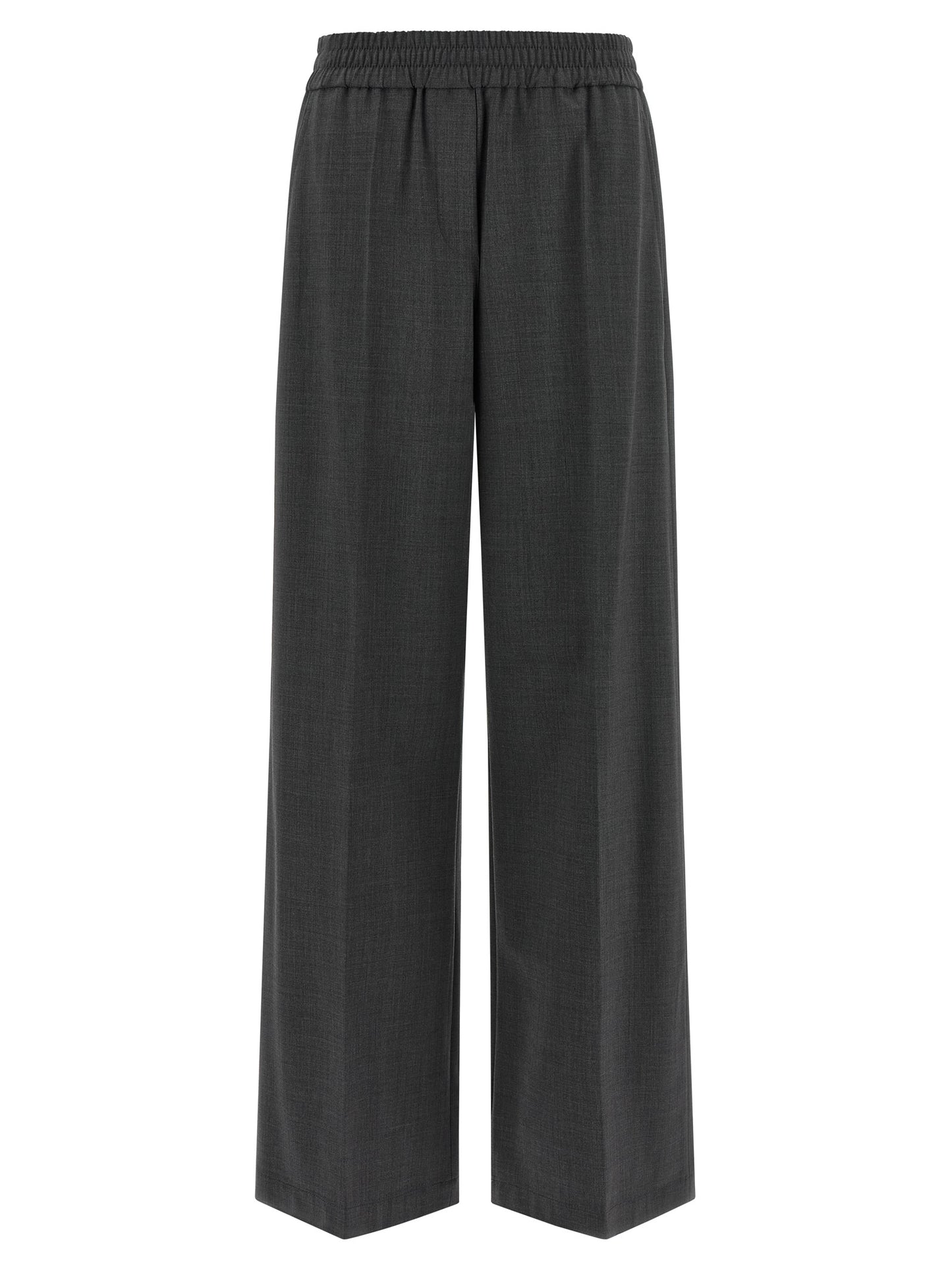 Brunello Cucinelli Women Cool Wool Pants BRUNELLO CUCINELLI