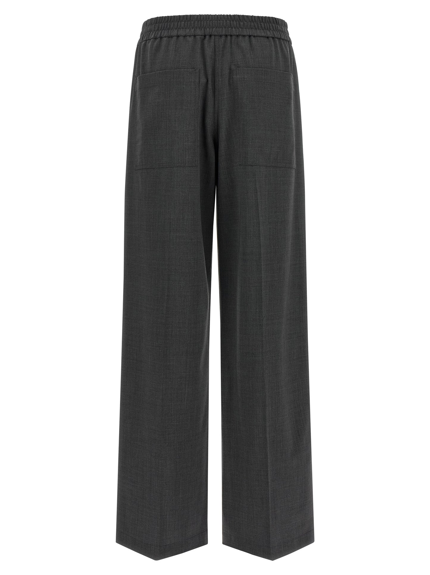 Brunello Cucinelli Women Cool Wool Pants BRUNELLO CUCINELLI