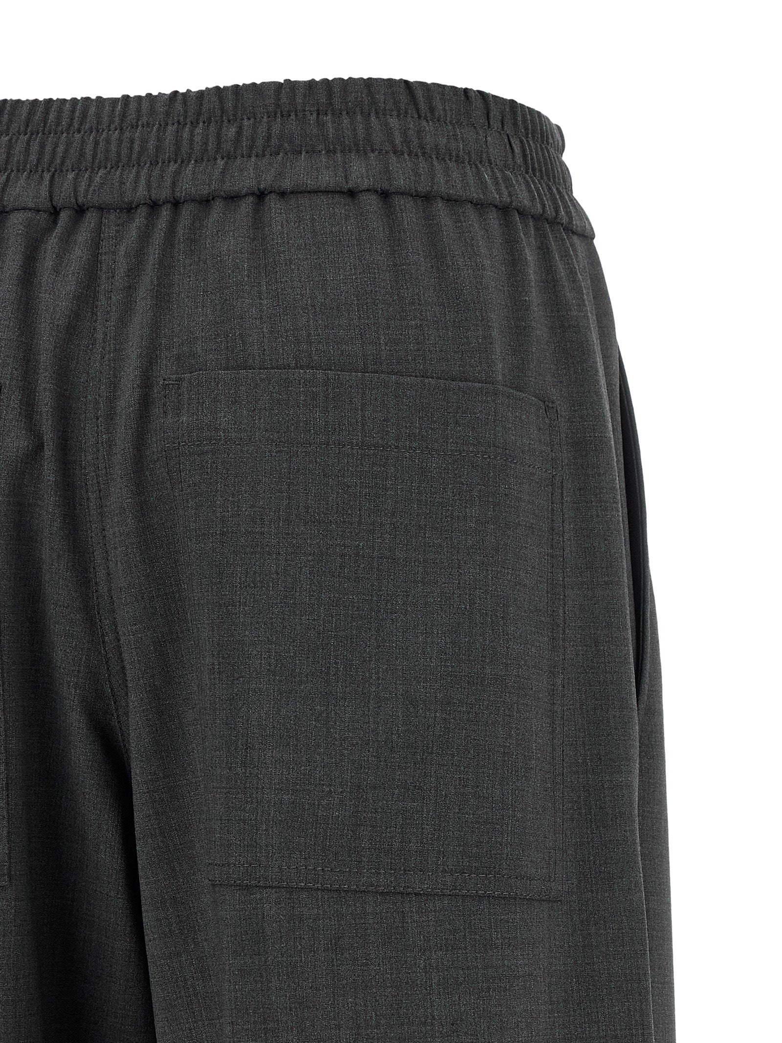 Brunello Cucinelli Women Cool Wool Pants BRUNELLO CUCINELLI