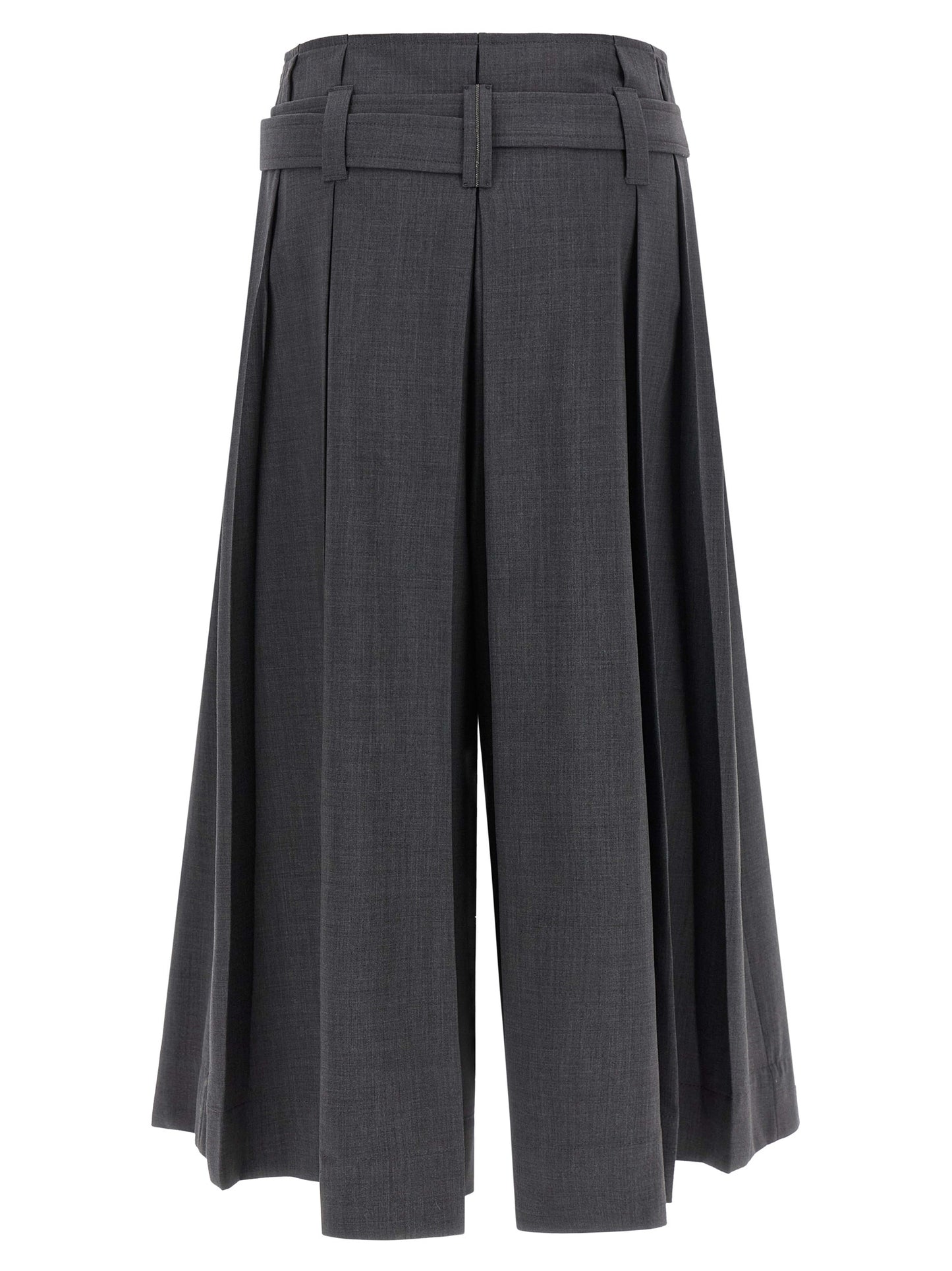 Brunello Cucinelli Women Tailored Pleated Bermuda Shorts BRUNELLO CUCINELLI