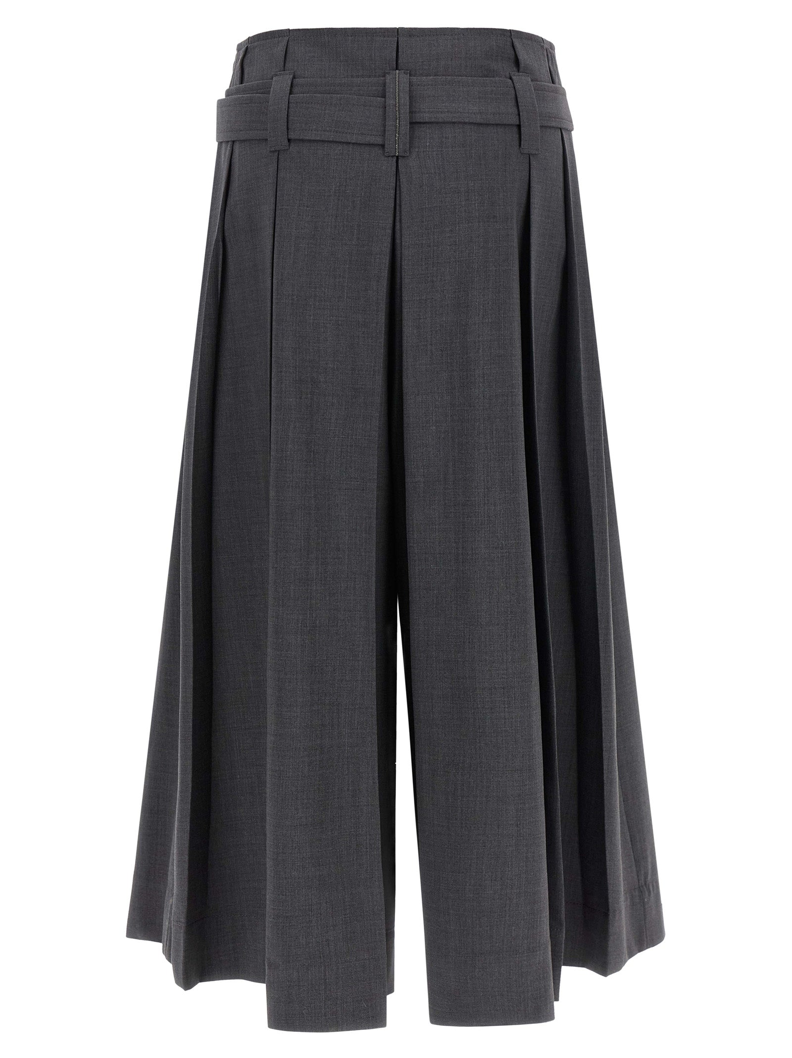 Brunello Cucinelli Women Tailored Pleated Bermuda Shorts BRUNELLO CUCINELLI