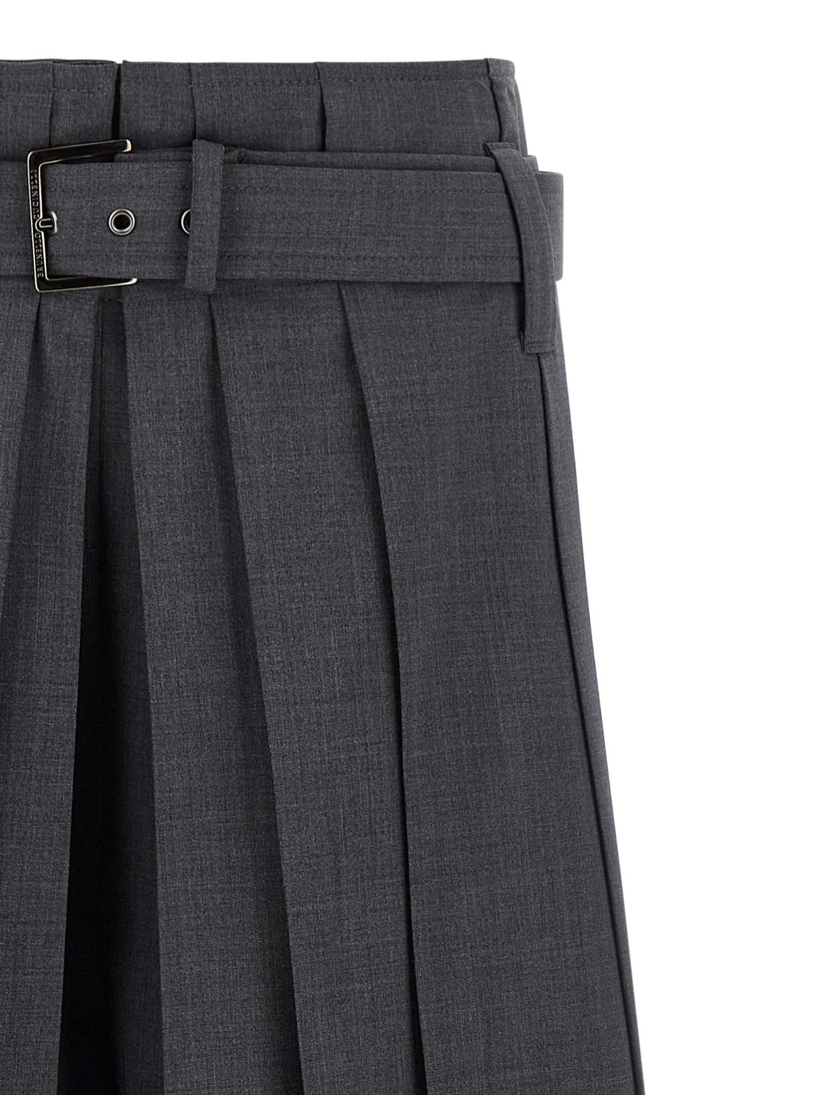 Brunello Cucinelli Women Tailored Pleated Bermuda Shorts BRUNELLO CUCINELLI