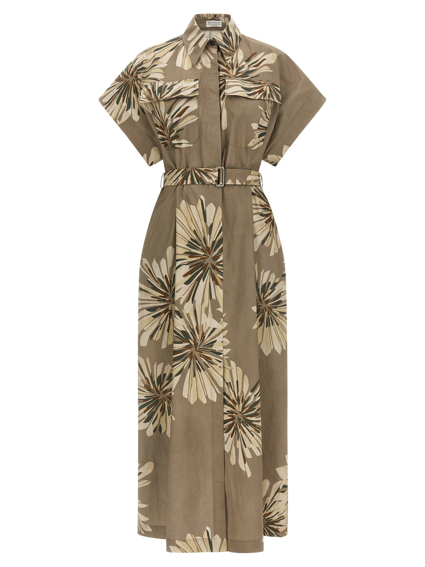 Brunello Cucinelli Women Chemisier Dress BRUNELLO CUCINELLI