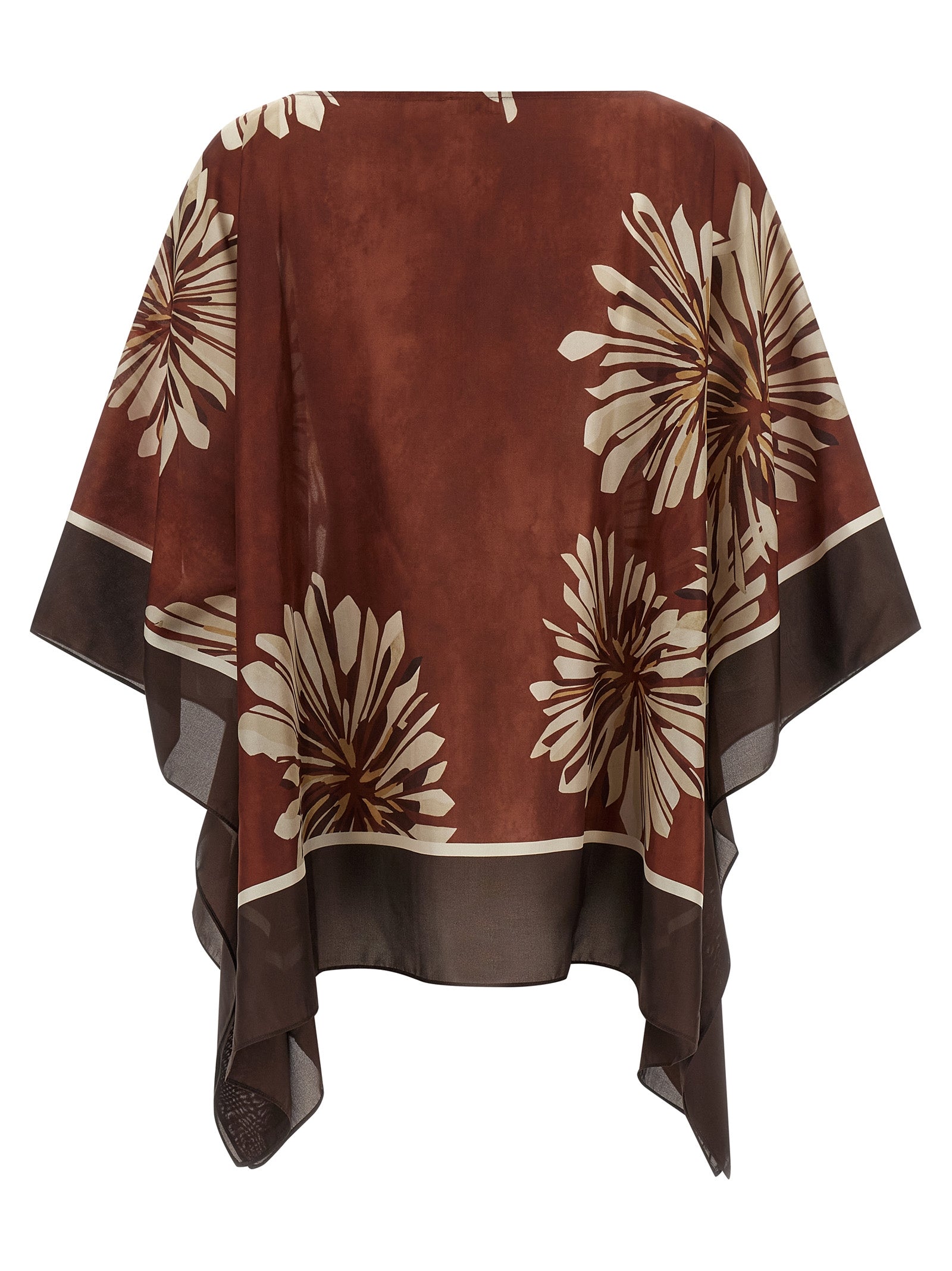 Brunello Cucinelli Women Silk Scarf Blouse BRUNELLO CUCINELLI