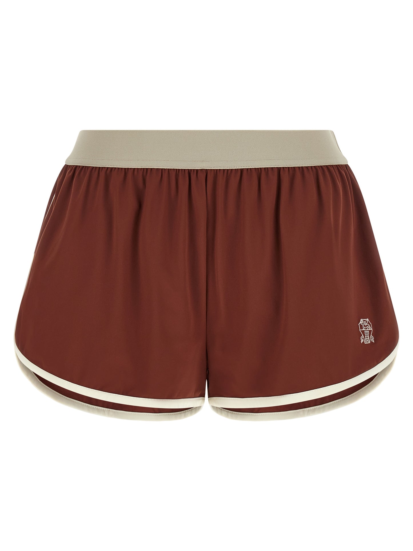 Brunello Cucinelli Women Techno Jersey Shorts BRUNELLO CUCINELLI