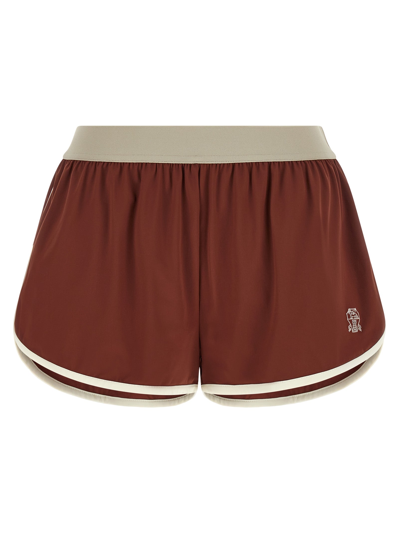 Brunello Cucinelli Women Techno Jersey Shorts BRUNELLO CUCINELLI