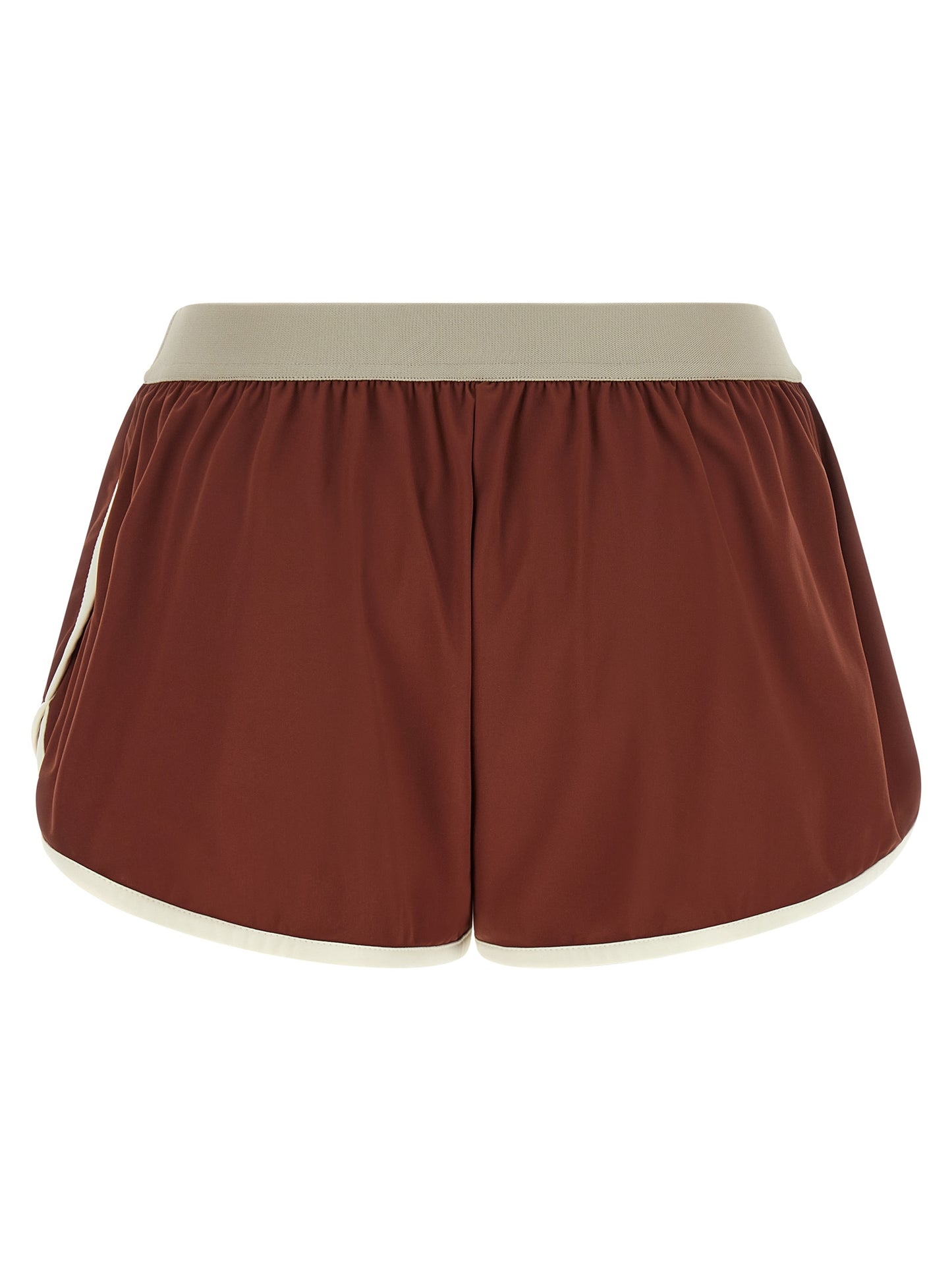 Brunello Cucinelli Women Techno Jersey Shorts BRUNELLO CUCINELLI