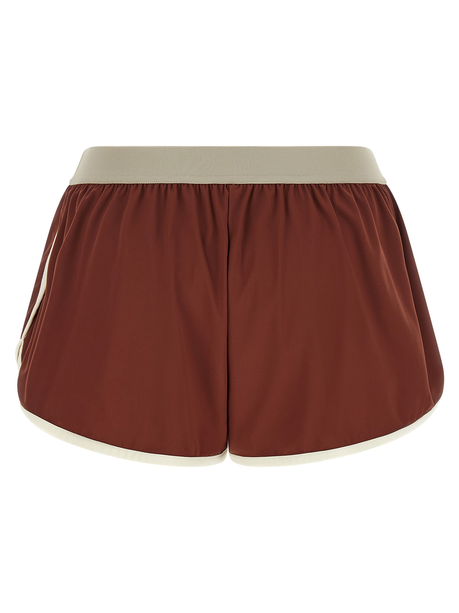 Brunello Cucinelli Women Techno Jersey Shorts BRUNELLO CUCINELLI