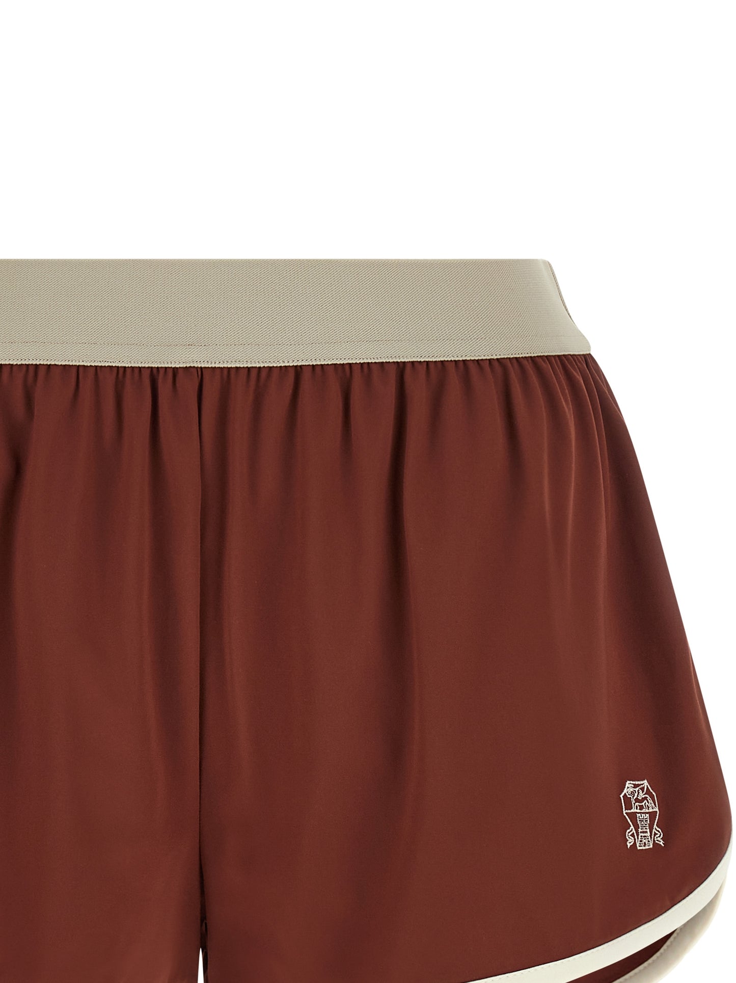 Brunello Cucinelli Women Techno Jersey Shorts BRUNELLO CUCINELLI