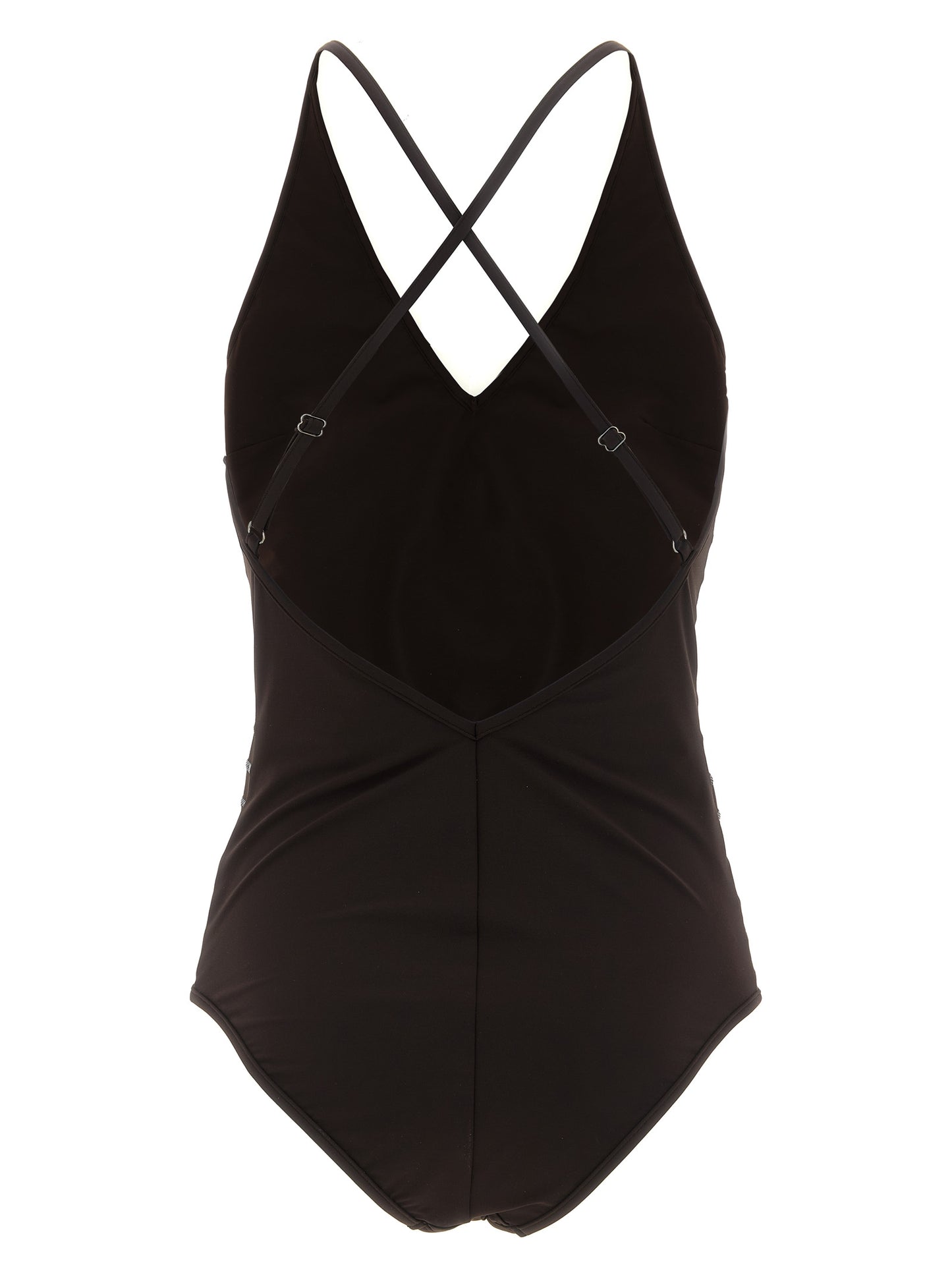 Brunello Cucinelli Women 'Dazzling Stripes' One-Piece Swimsuit BRUNELLO CUCINELLI