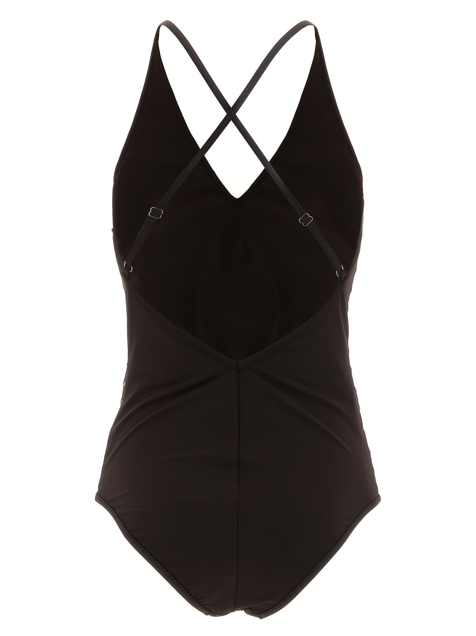 Brunello Cucinelli Women 'Dazzling Stripes' One-Piece Swimsuit BRUNELLO CUCINELLI