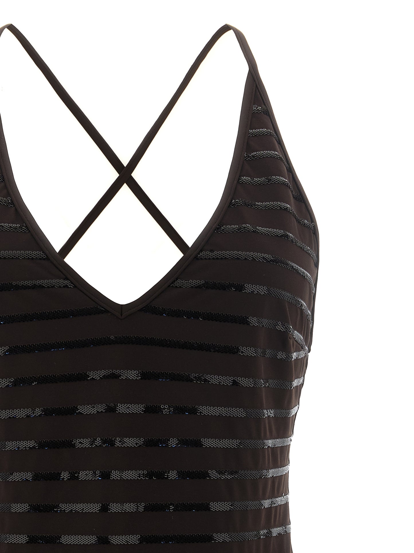 Brunello Cucinelli Women 'Dazzling Stripes' One-Piece Swimsuit BRUNELLO CUCINELLI