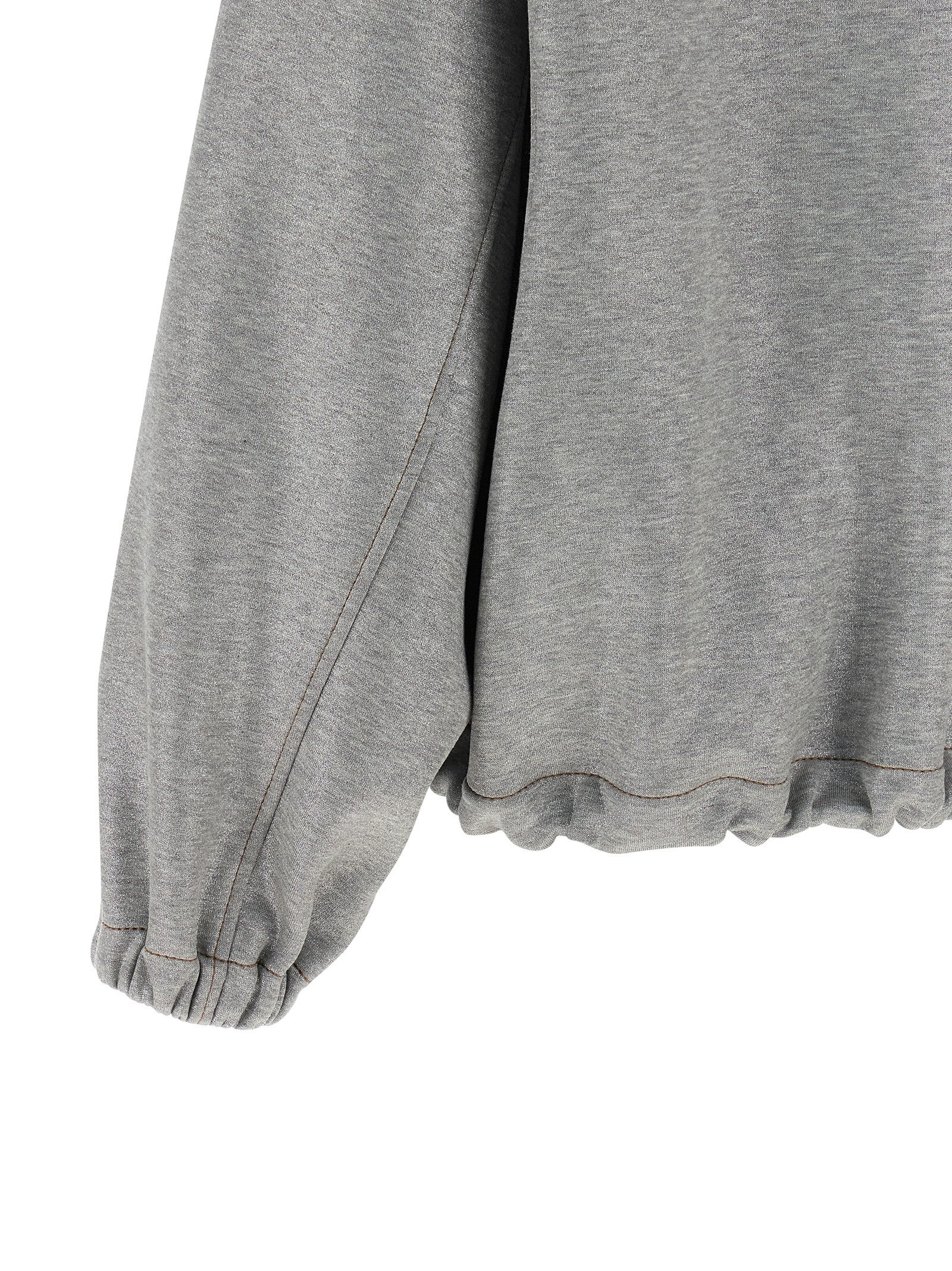 Brunello Cucinelli Women 'Shiny Zipper Pull' Bomber Jacket BRUNELLO CUCINELLI