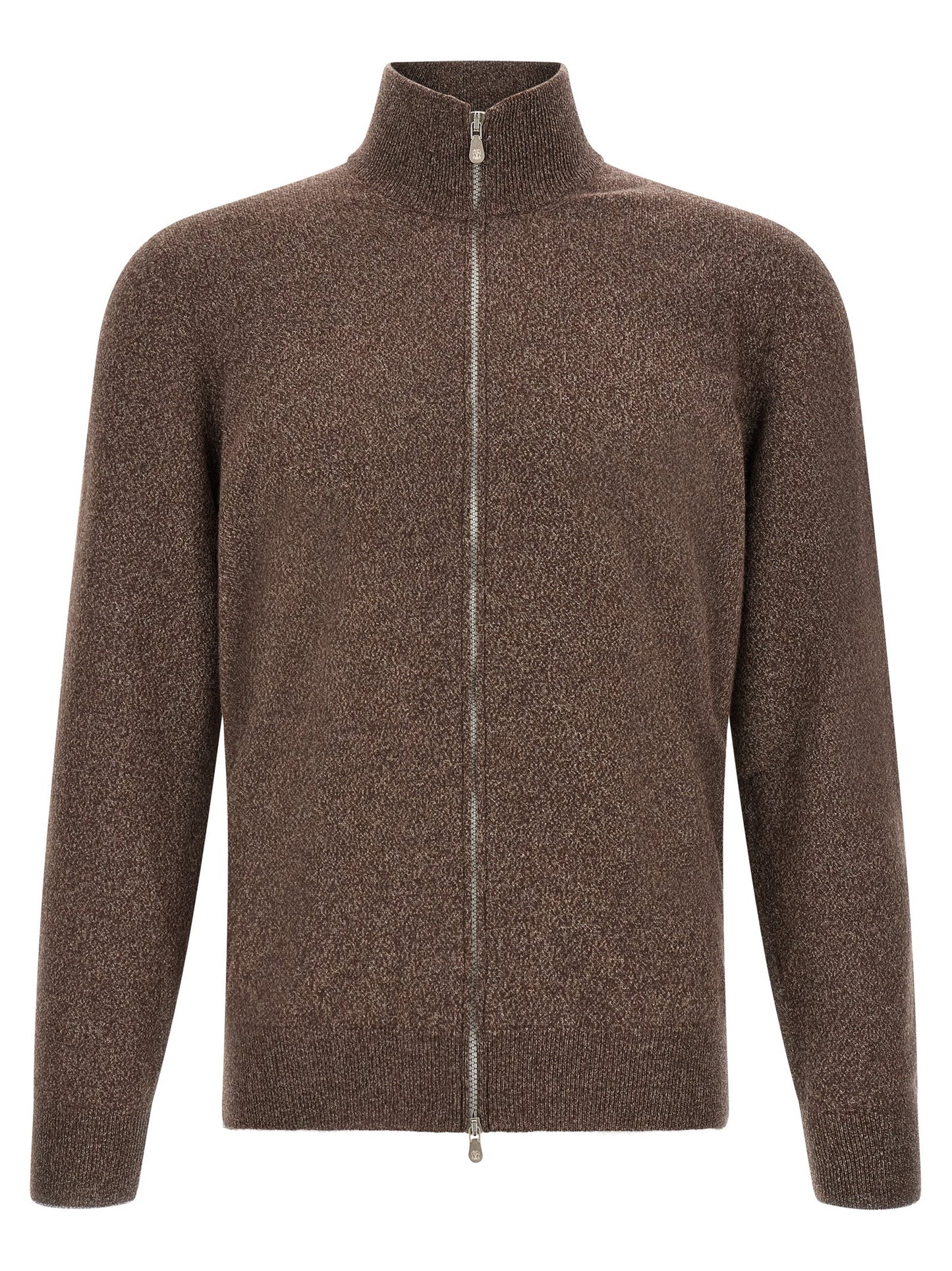 Brunello Cucinelli Men High Neck Cardigan With Zip BRUNELLO CUCINELLI